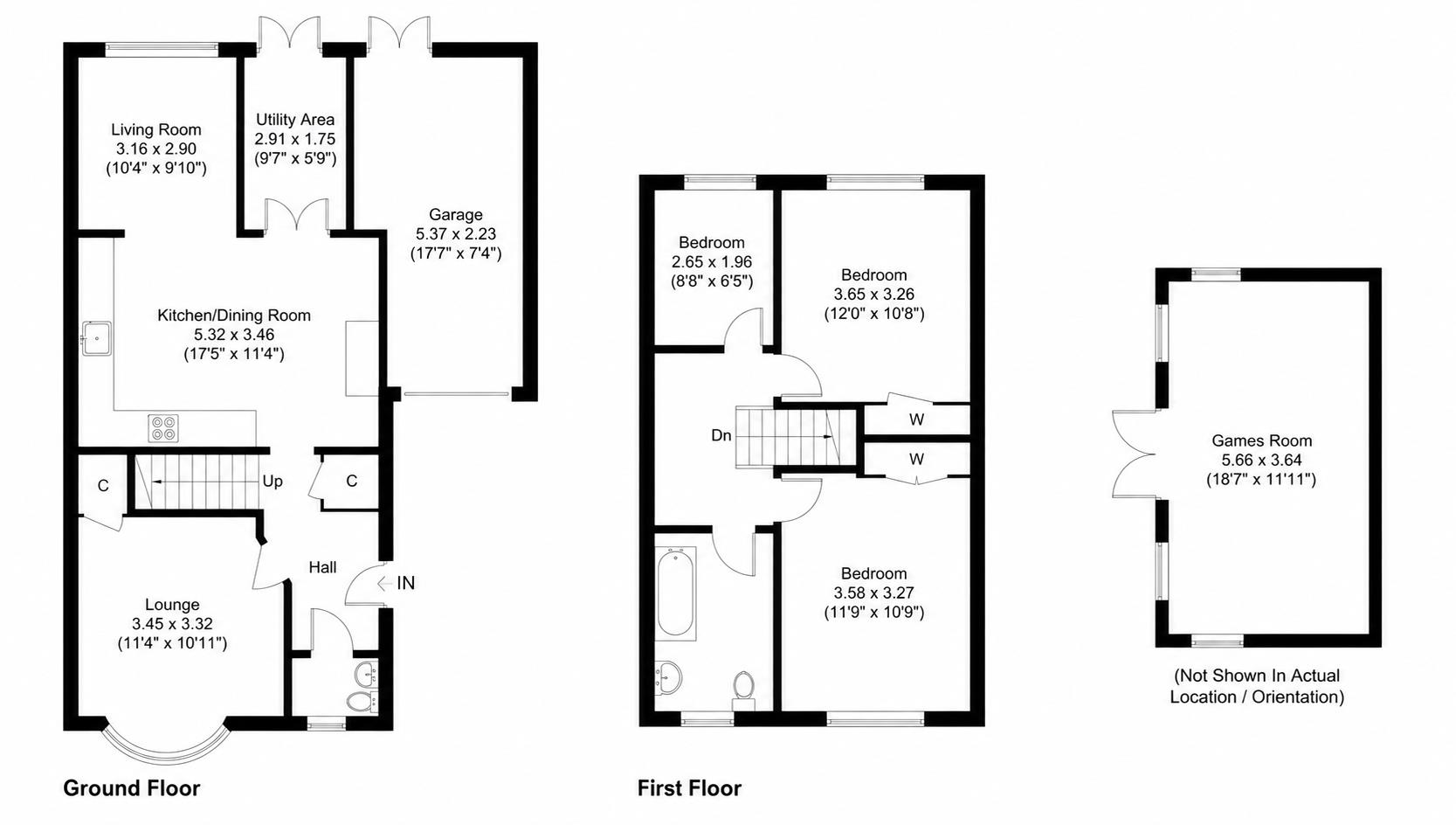 37, Rigby Gardens, Chadwell St Mary floorplan