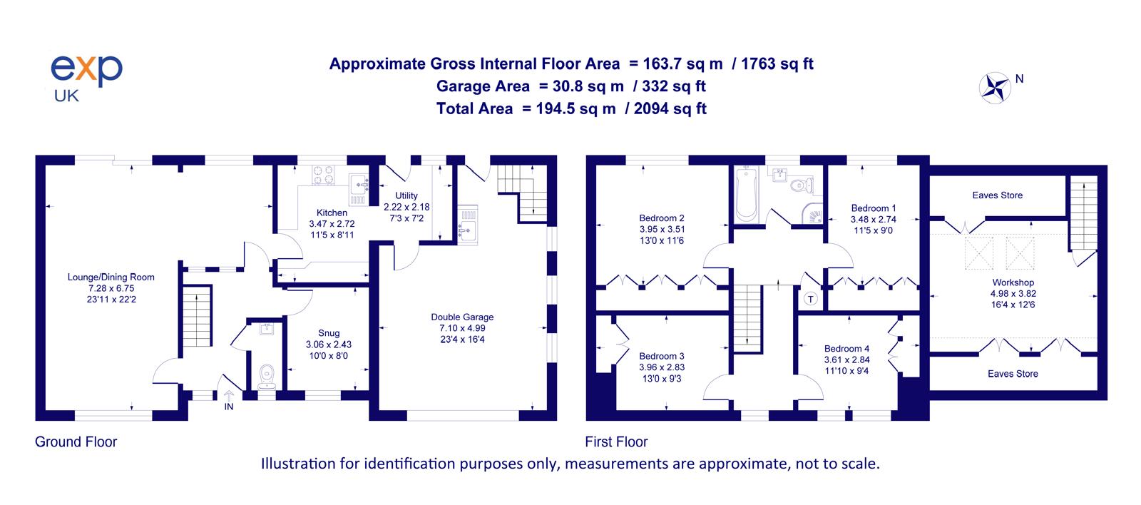 32, Thorpe, Driffield floorplan