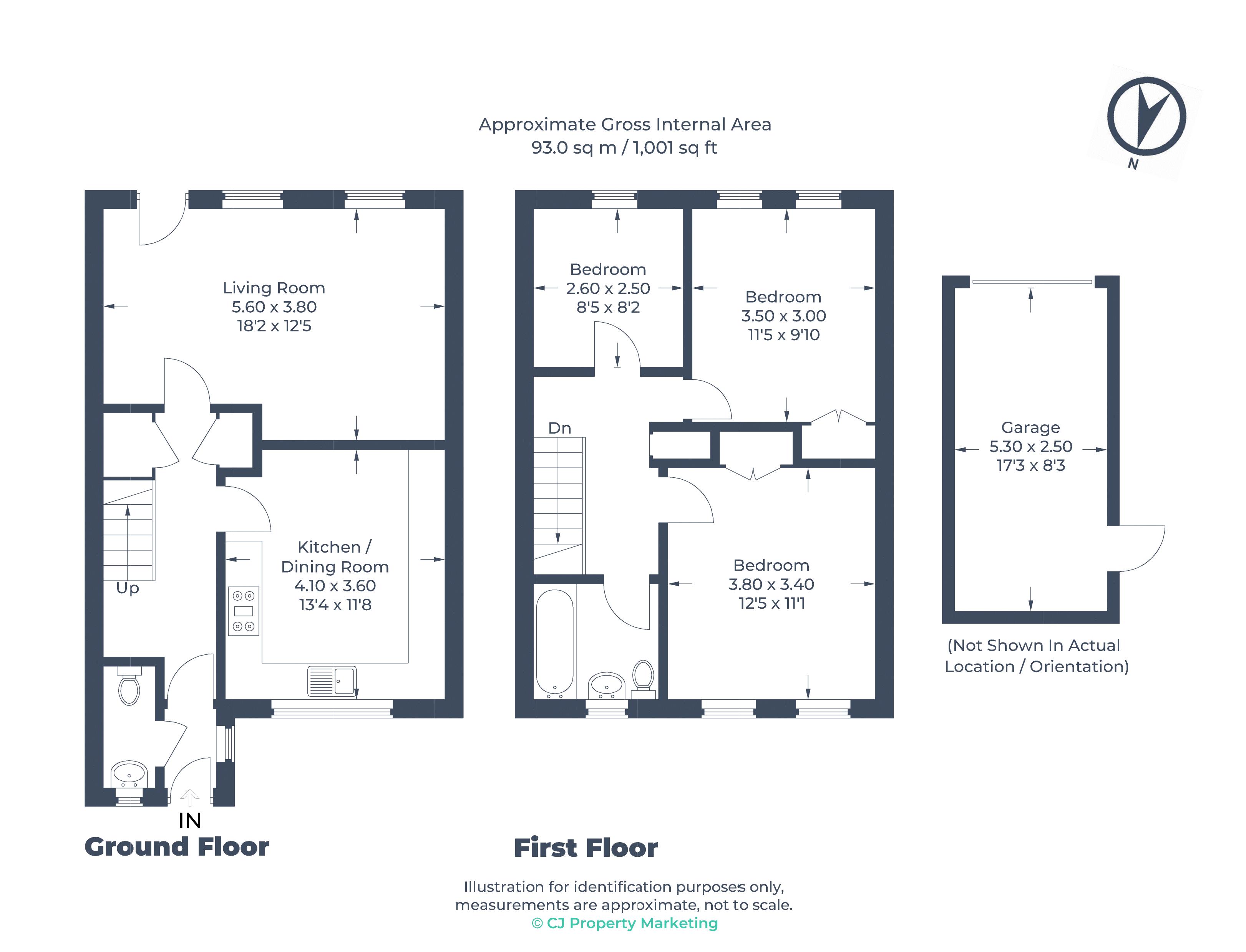 Rushburn, Wooburn Green floorplan