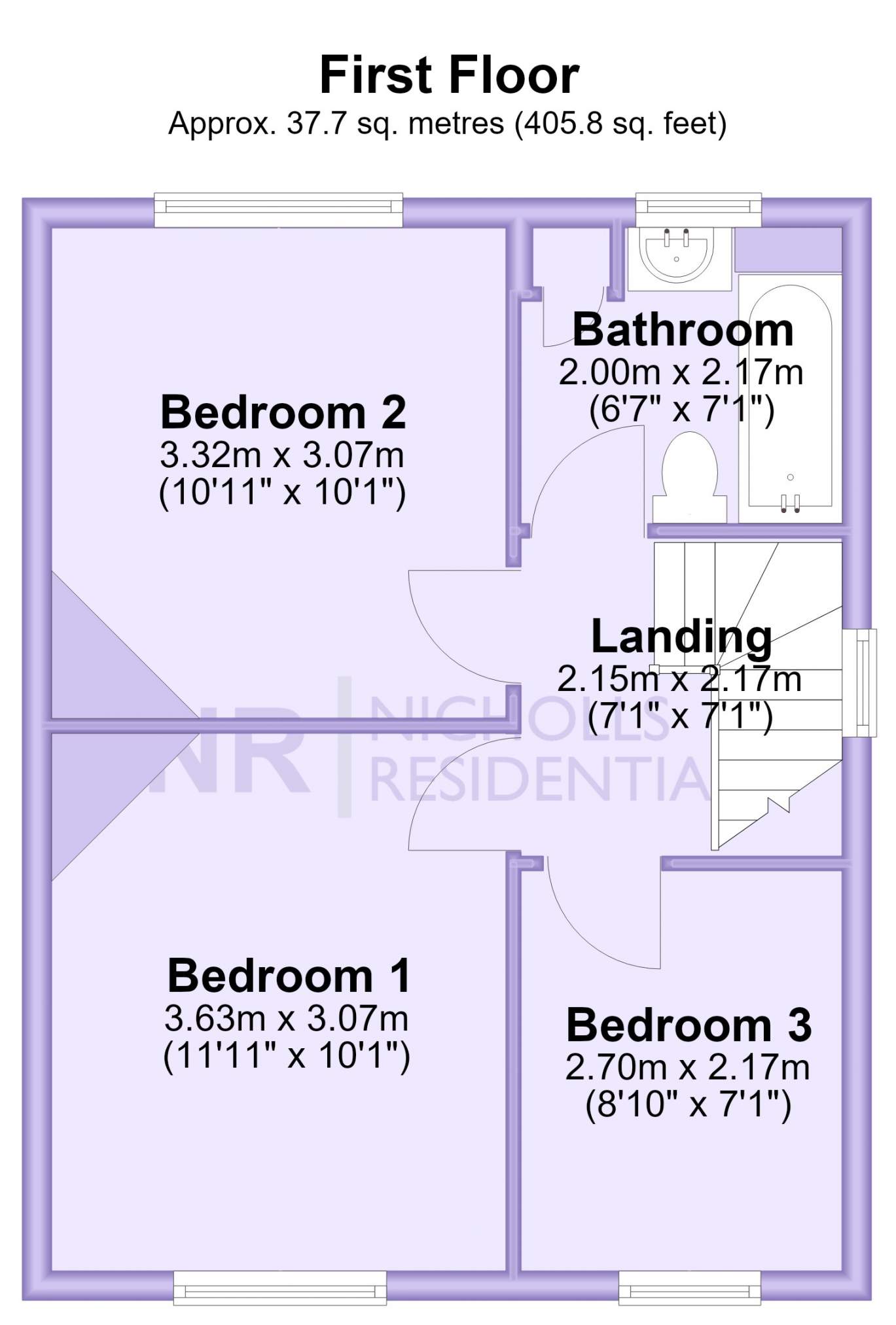 Thornhill Road, Surbiton floorplan