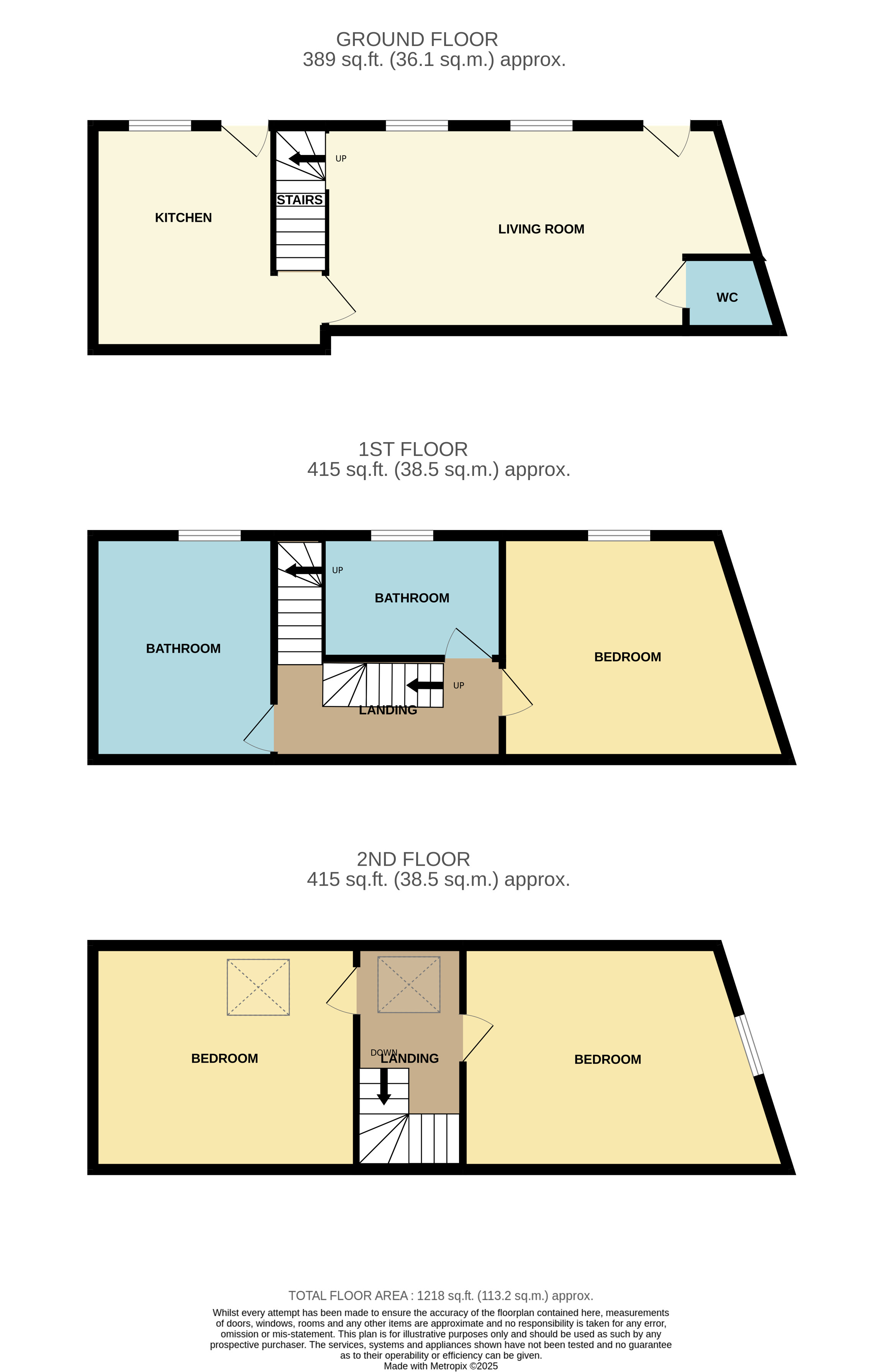 2 Peasholm Cottages, Columbus Ravine, Scarborough floorplan