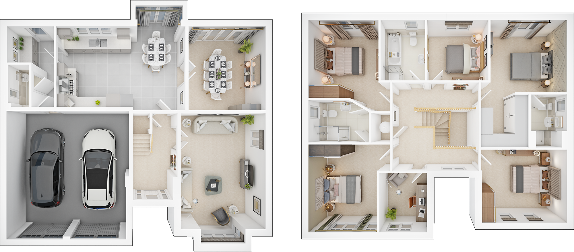 New home, 5 bed detached house for sale in "Plot 50 The Dunstanburgh