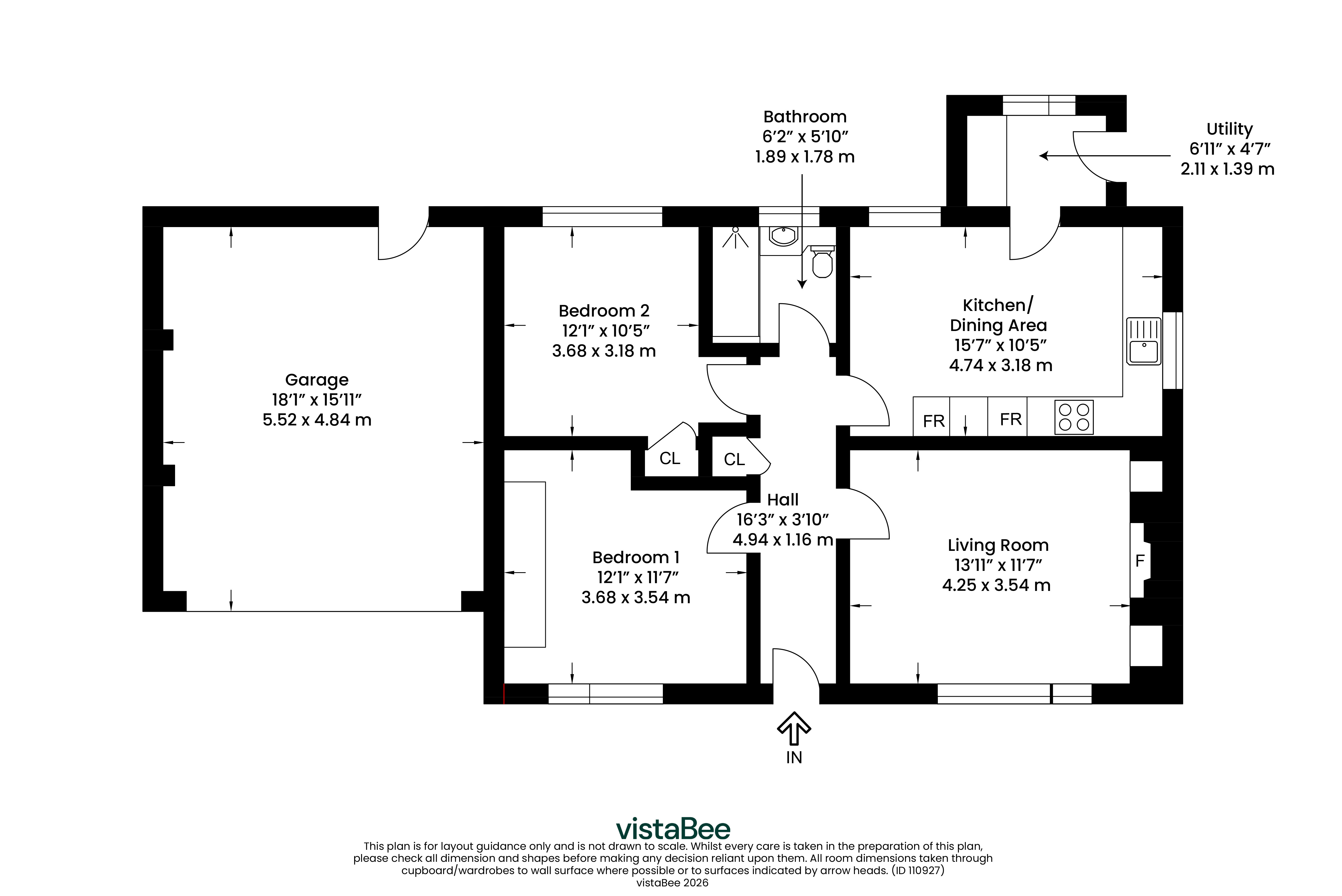 39, Holmhead Road, East Ayrshire floorplan