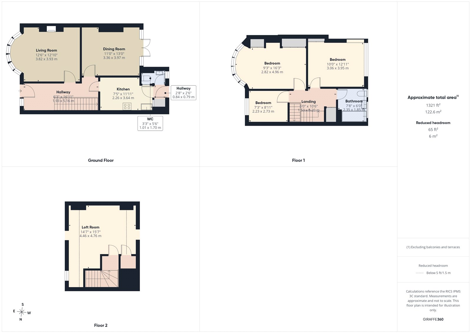 47, Forde Avenue, Bromley floorplan