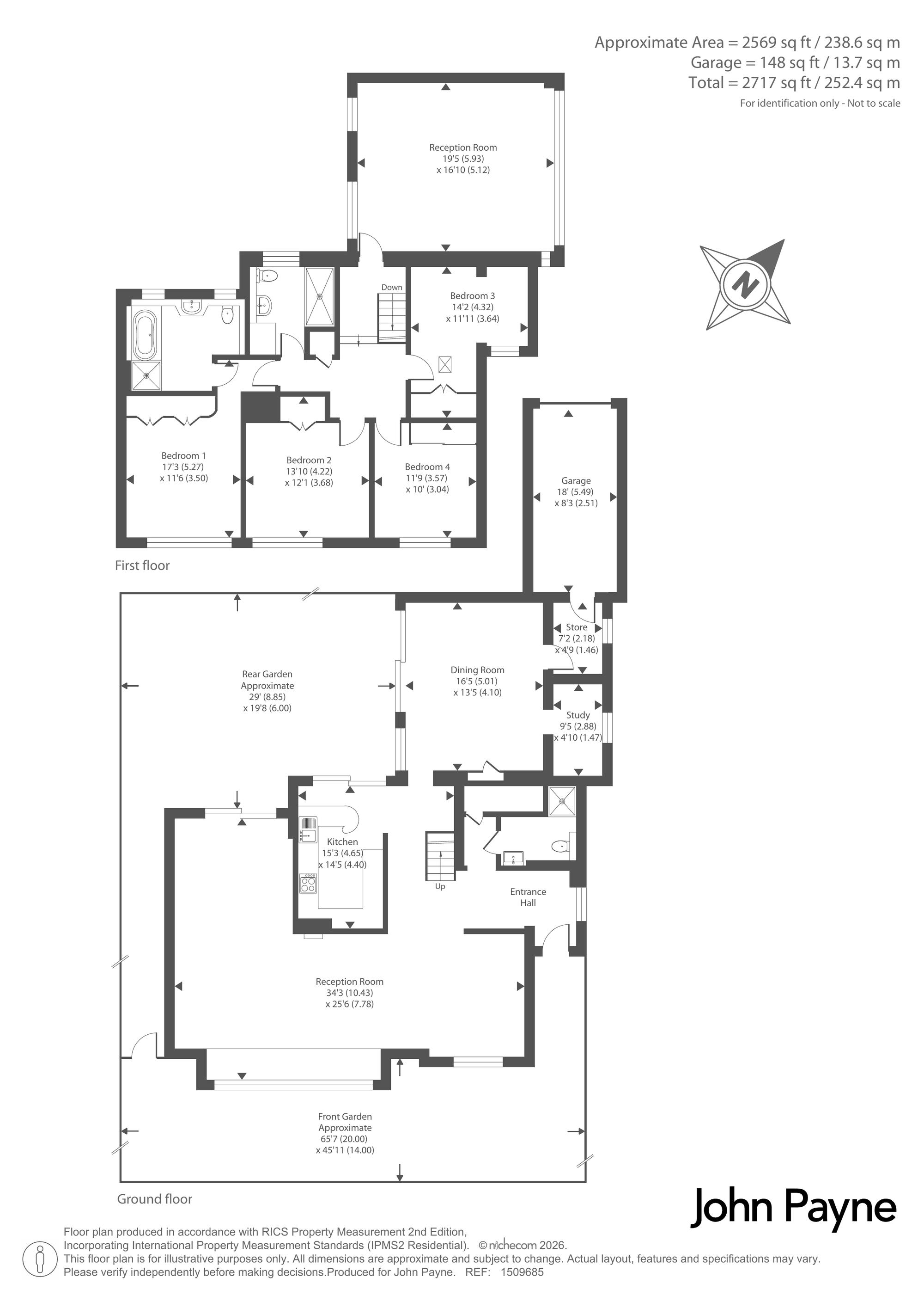 111, Blackheath Park, London floorplan