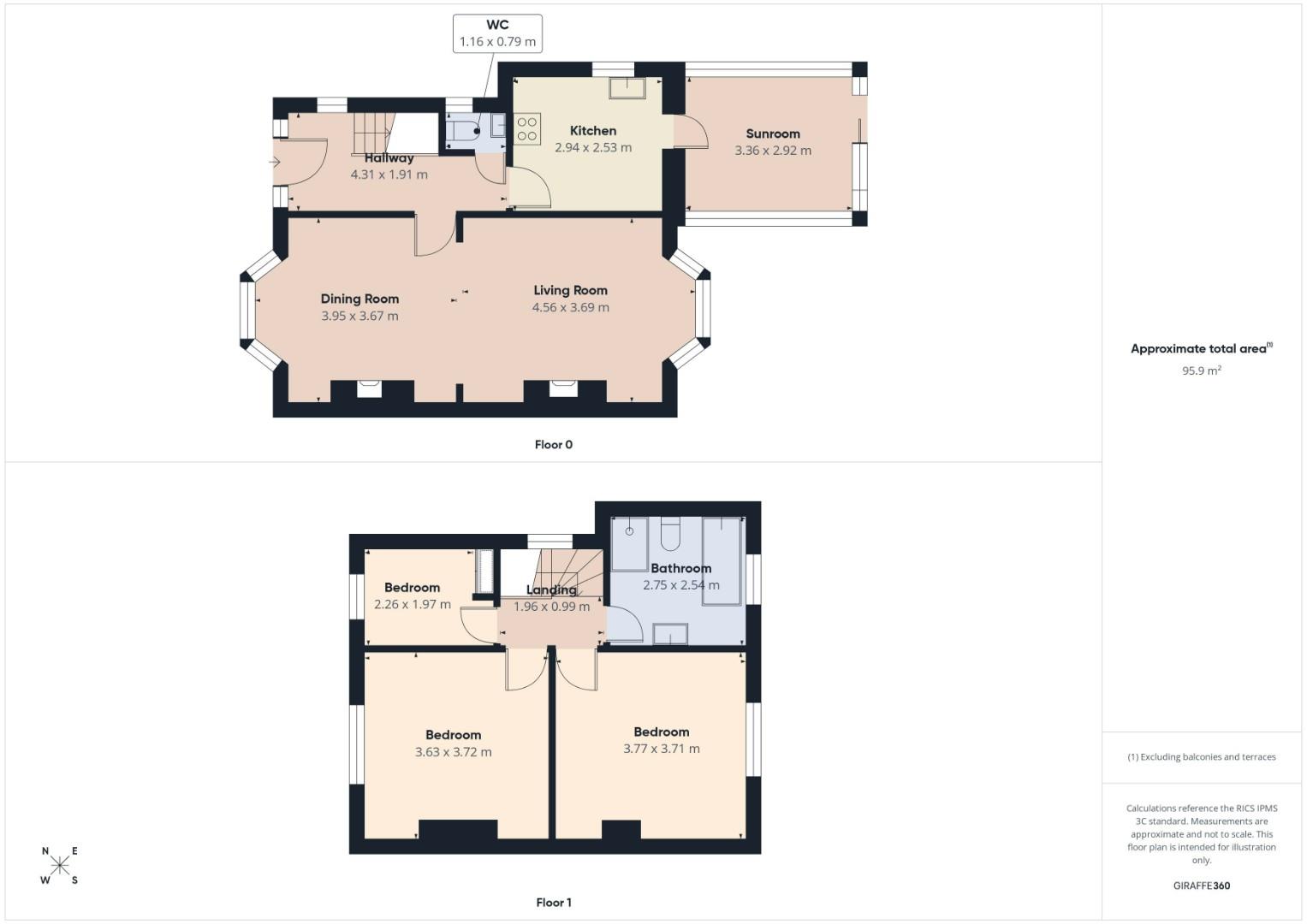 17, Ghyll Wood Drive, Bingley floorplan