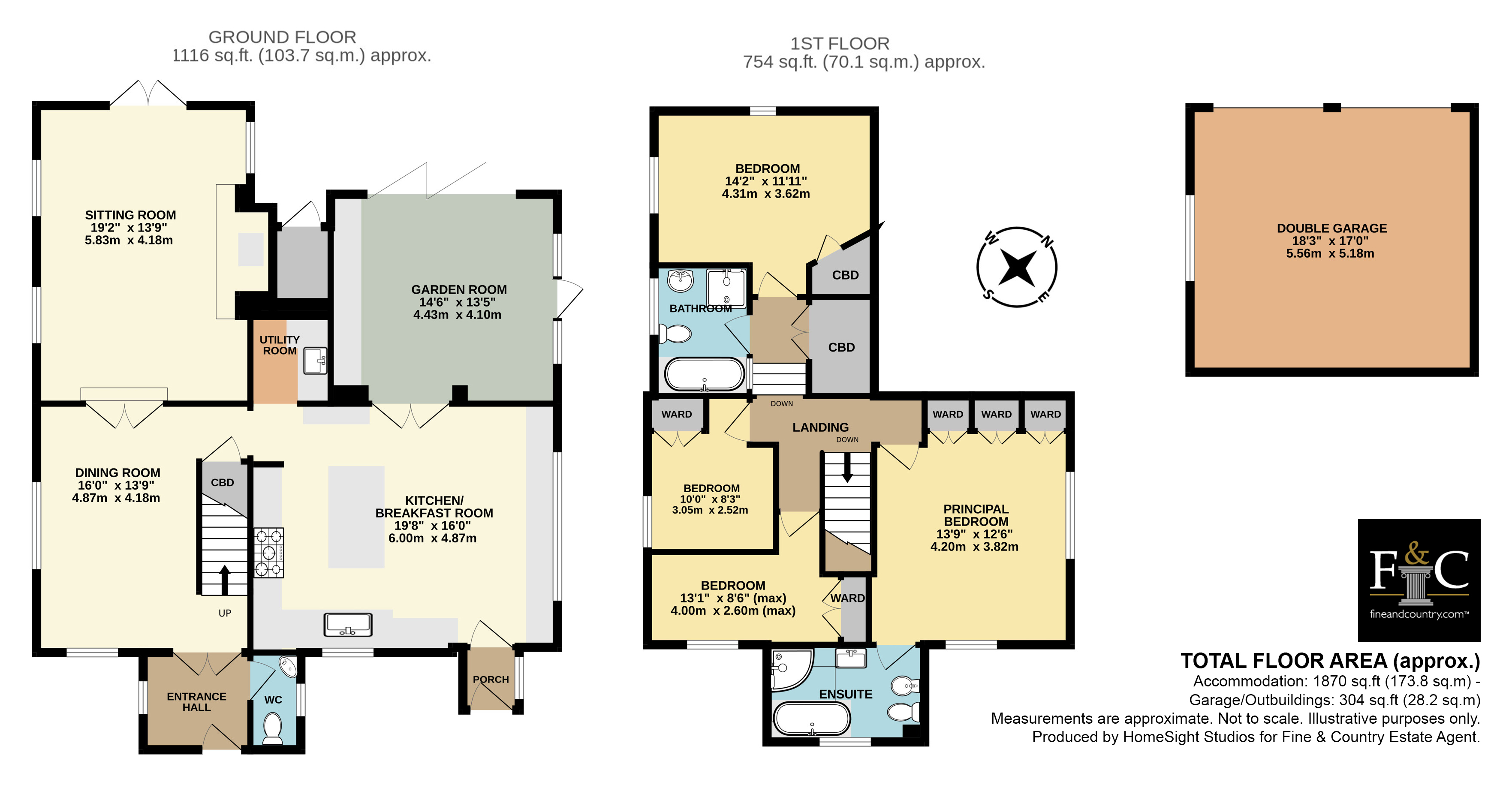 Bury Row Cottage, Wyverstone Road, Stowmarket floorplan