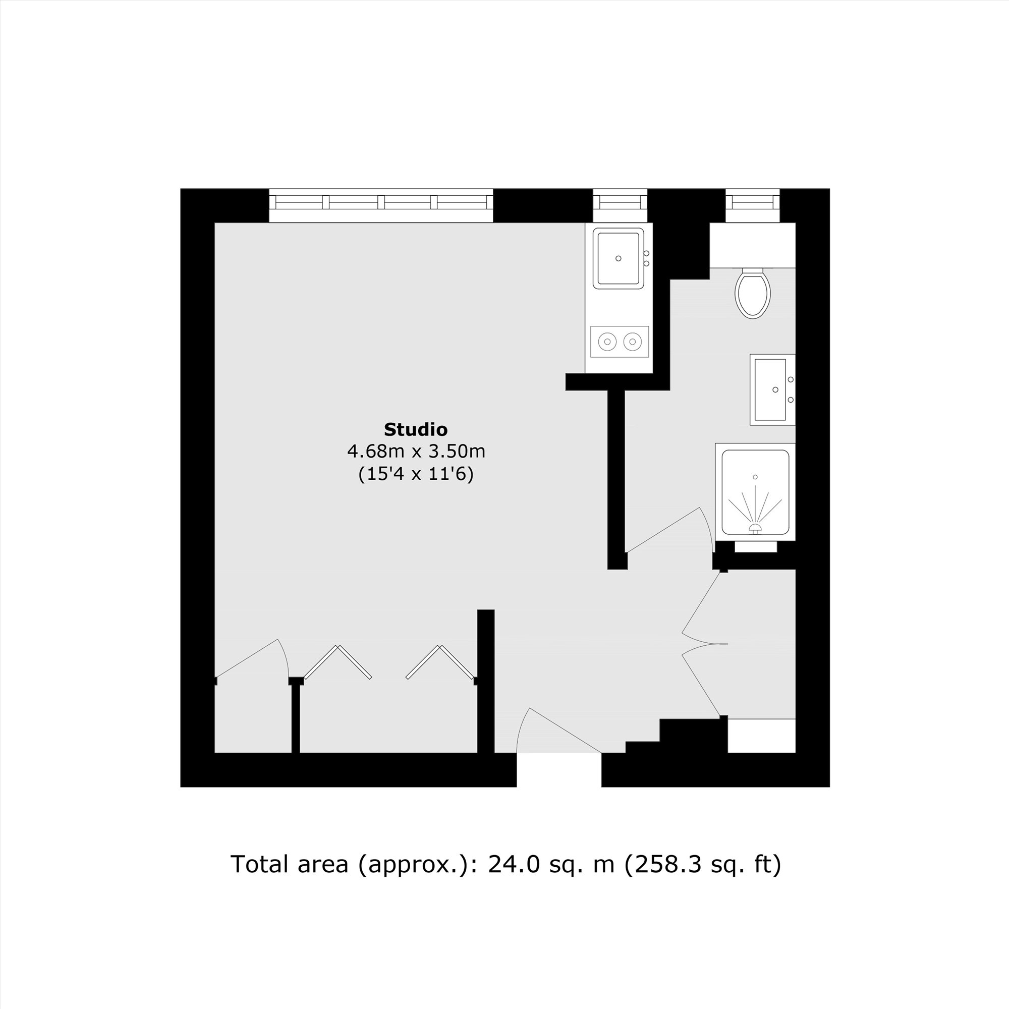 Sloane Avenue, London floorplan