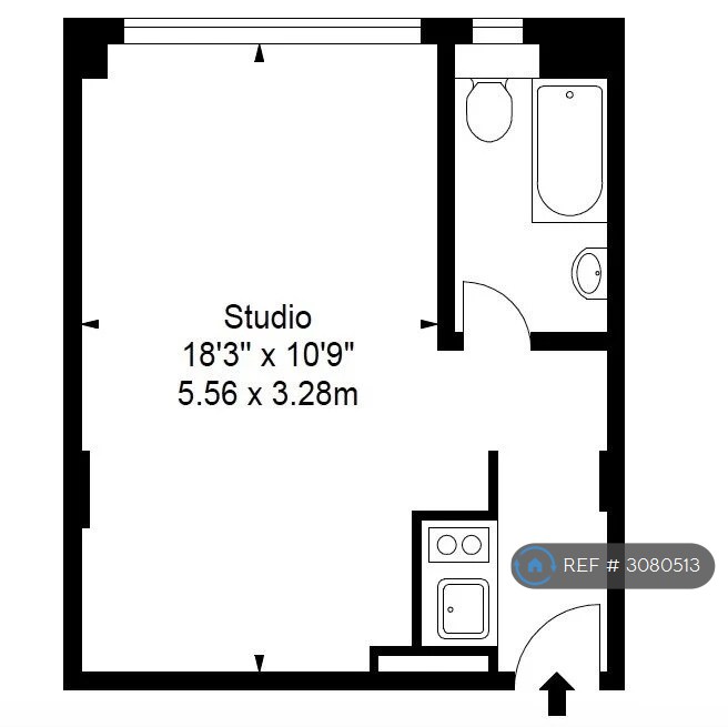 Roland House Old Brompton Road, London floorplan