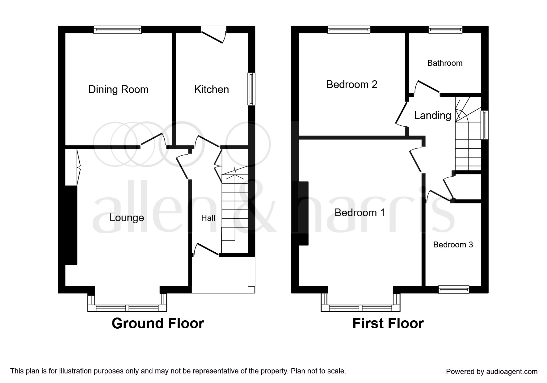 3 Bedrooms Semi-detached house for sale in Eldon Gardens, Bishopbriggs, Glasgow G64