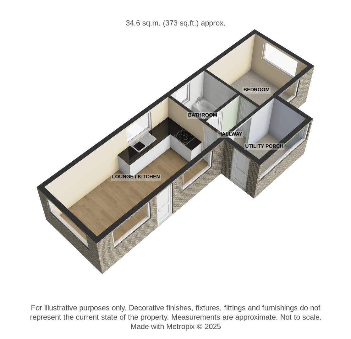 5 Oak Drive, Lamaleach Park, Lamaleach Drive, Preston floorplan