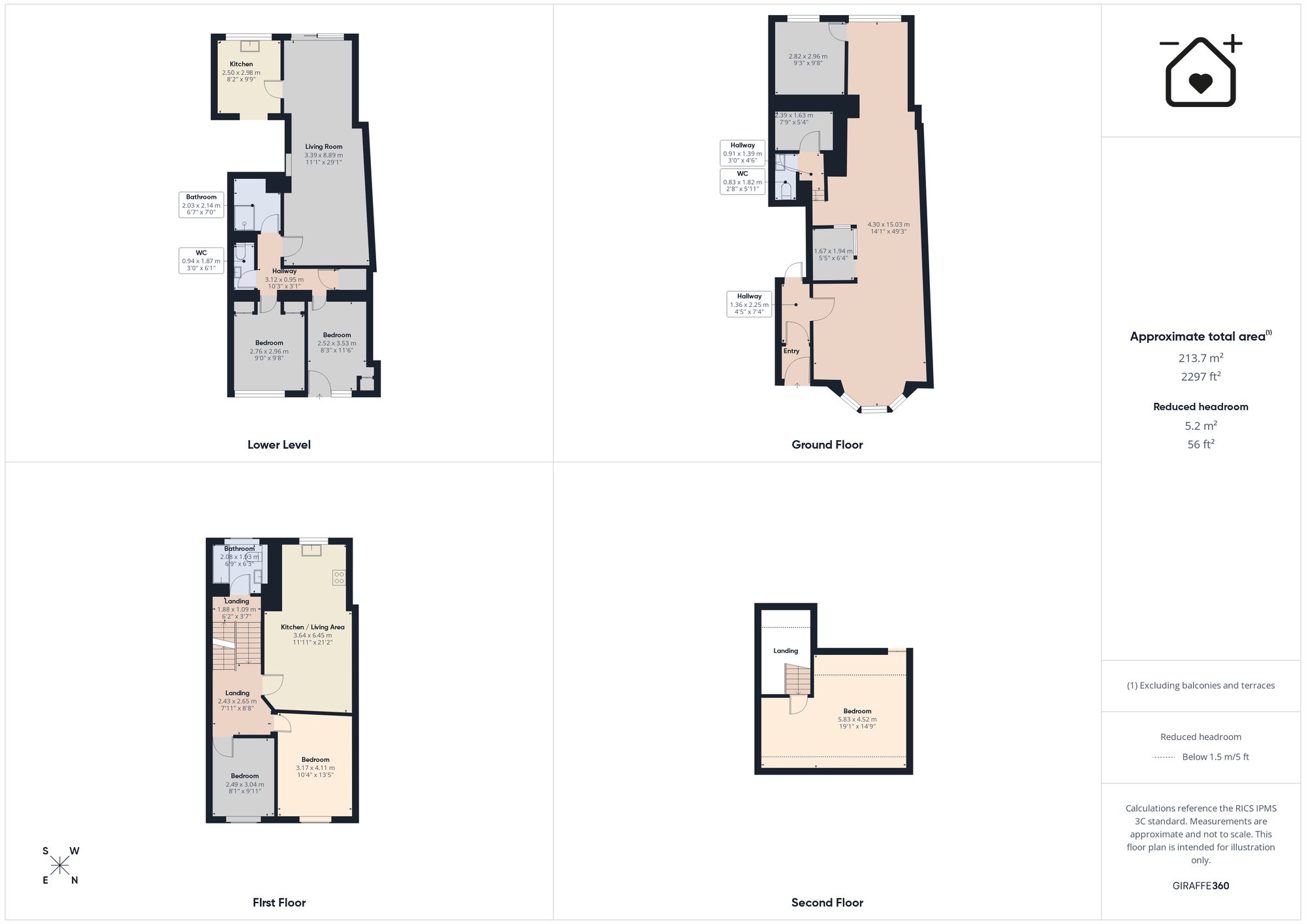 Tenby Optics, Tenby floorplan