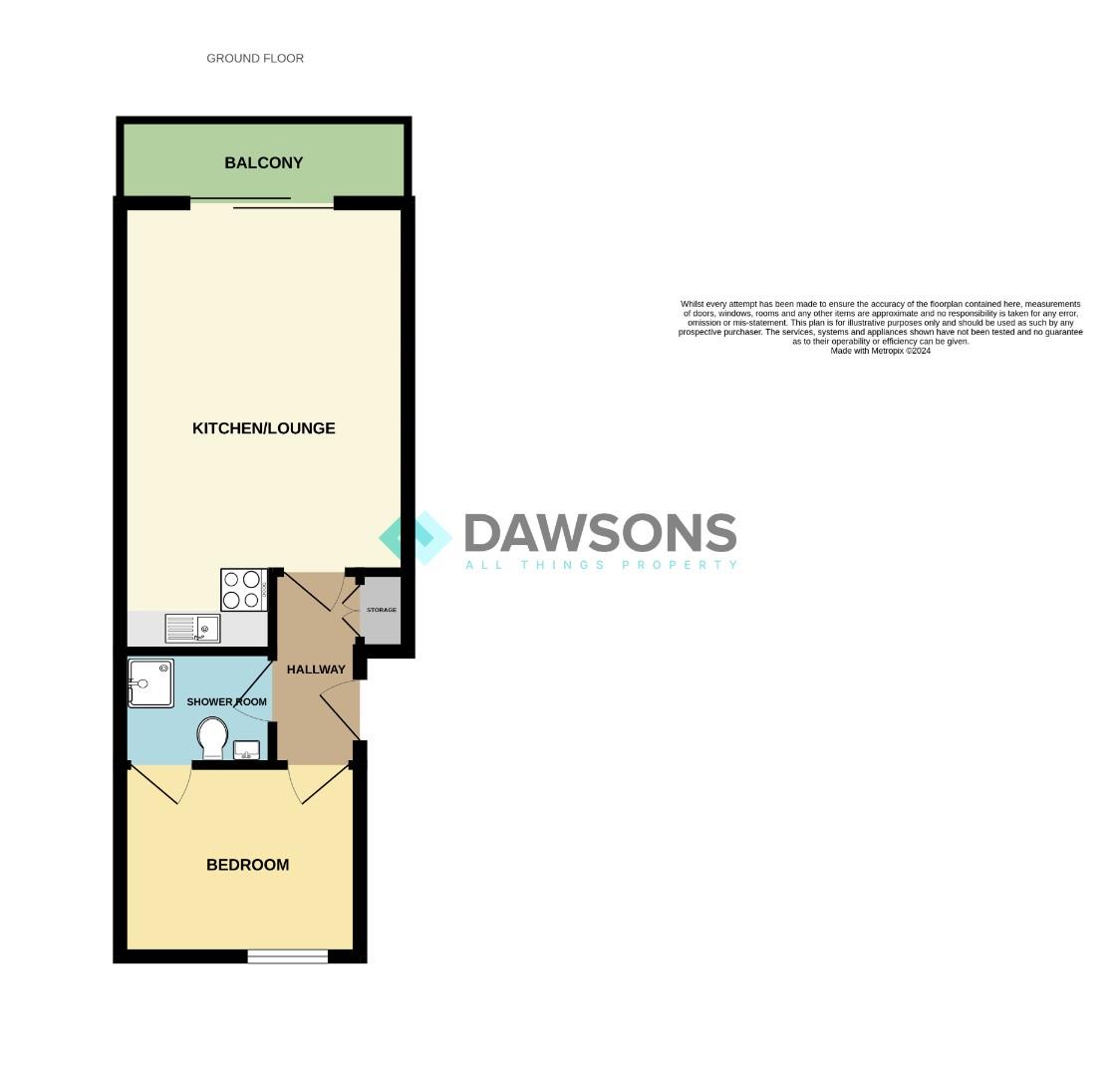 7, Fairhaven Court, Swansea floorplan