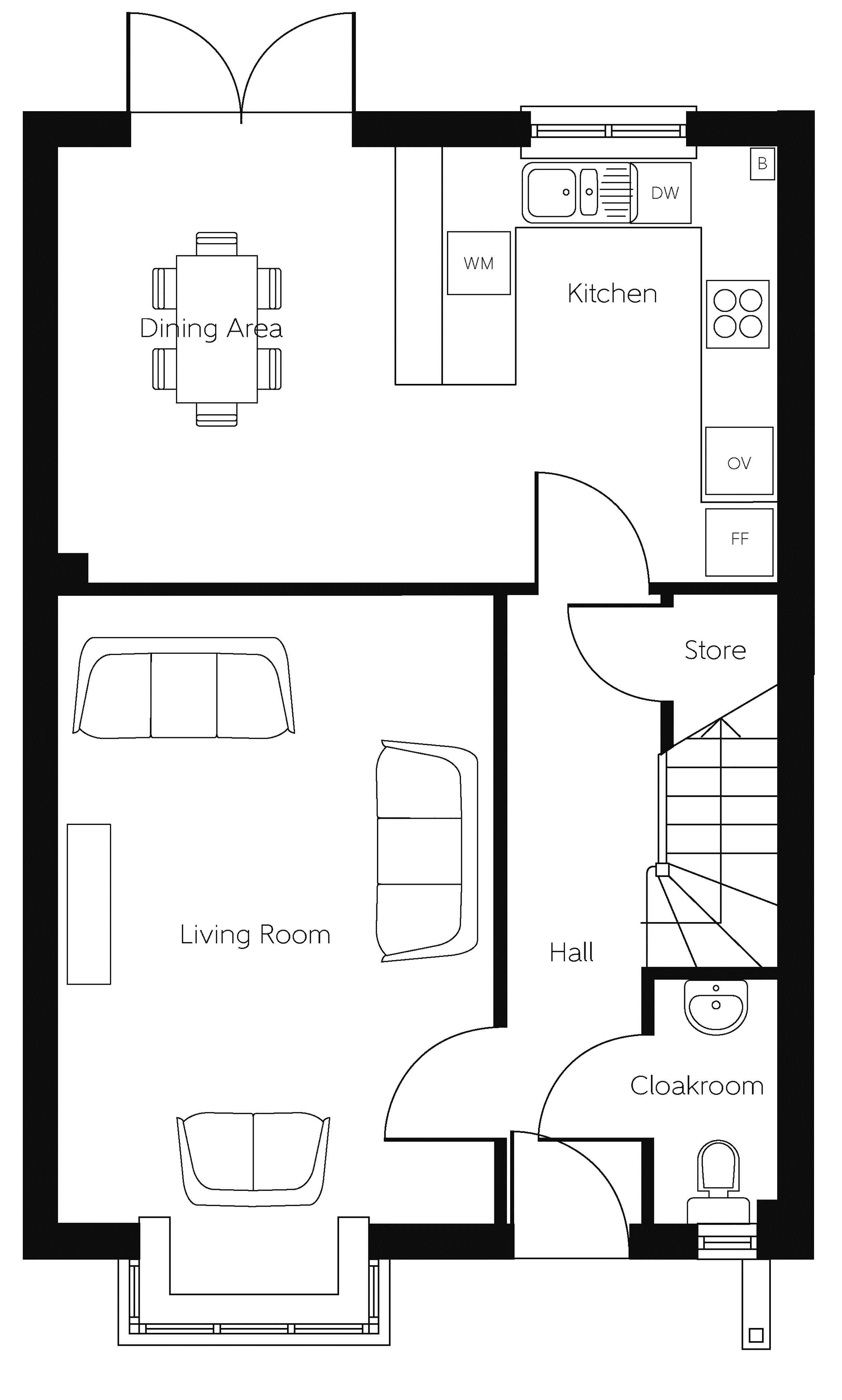 3 Bedrooms Semi-detached house for sale in New Chester Road, Bromborough, Wirral CH62