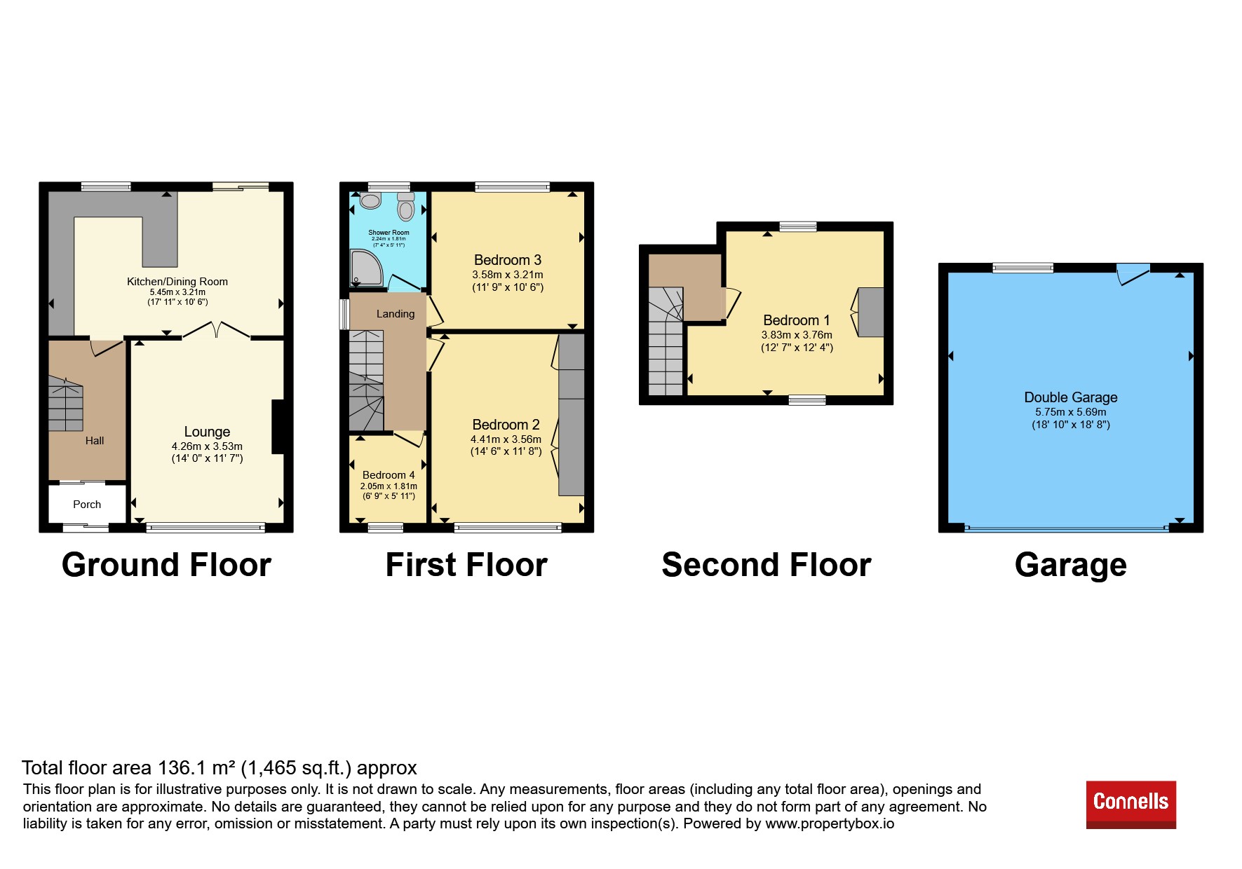 385, Speedwell Road, Bristol floorplan
