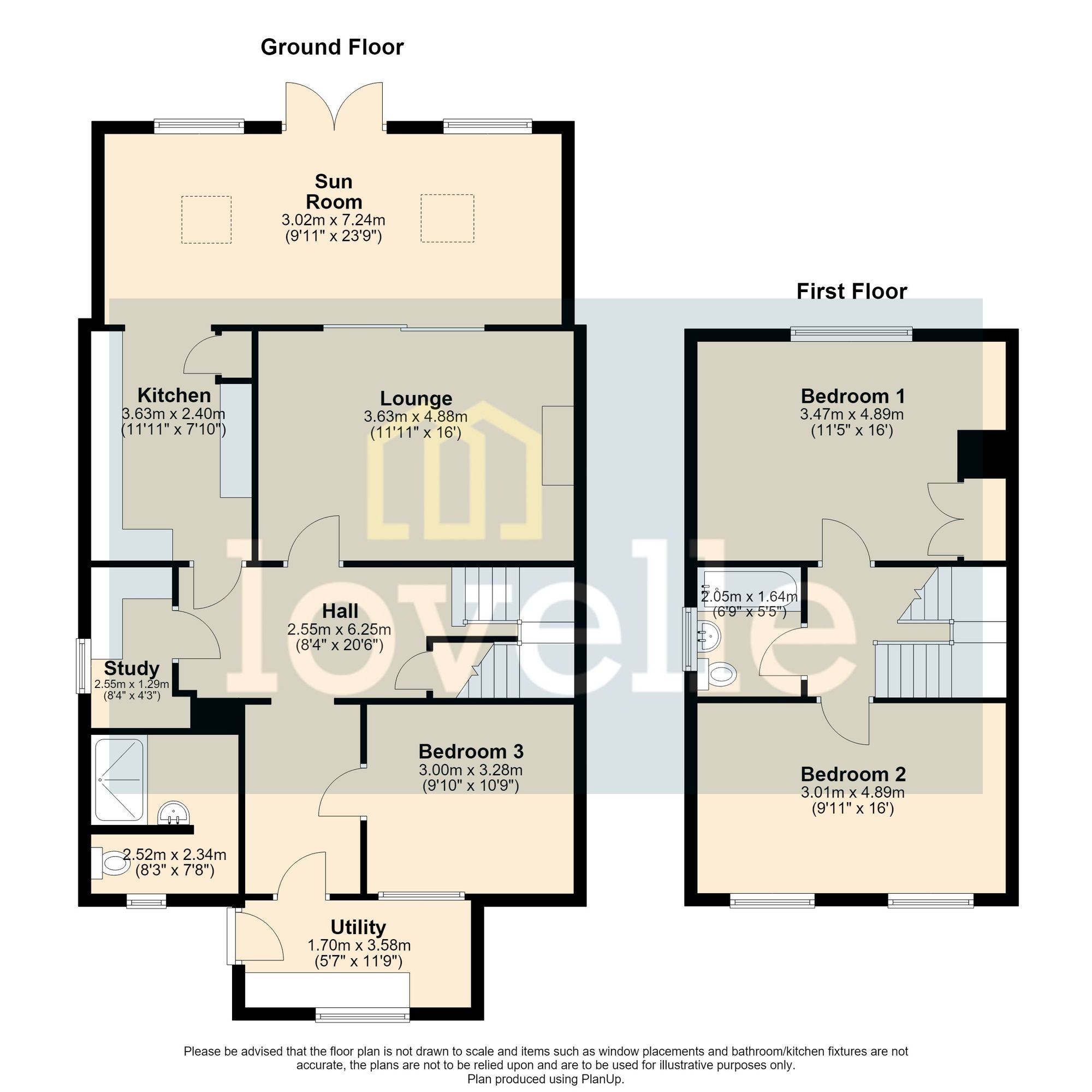 Alaine Mill Lane, Louth floorplan