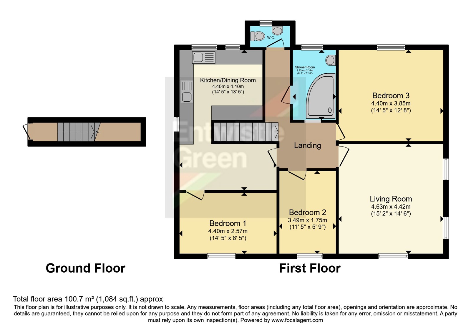 53a,, Part Street, Merseyside floorplan