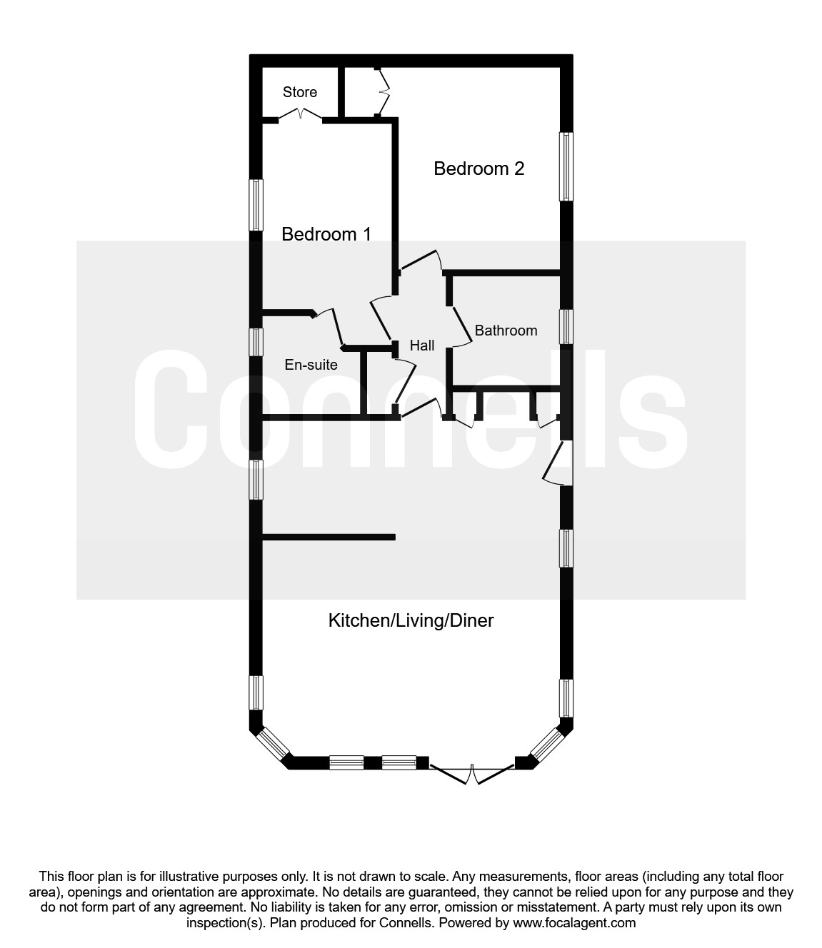 Well Street, East Malling, West Malling ME19, 2 bedroom mobile/park