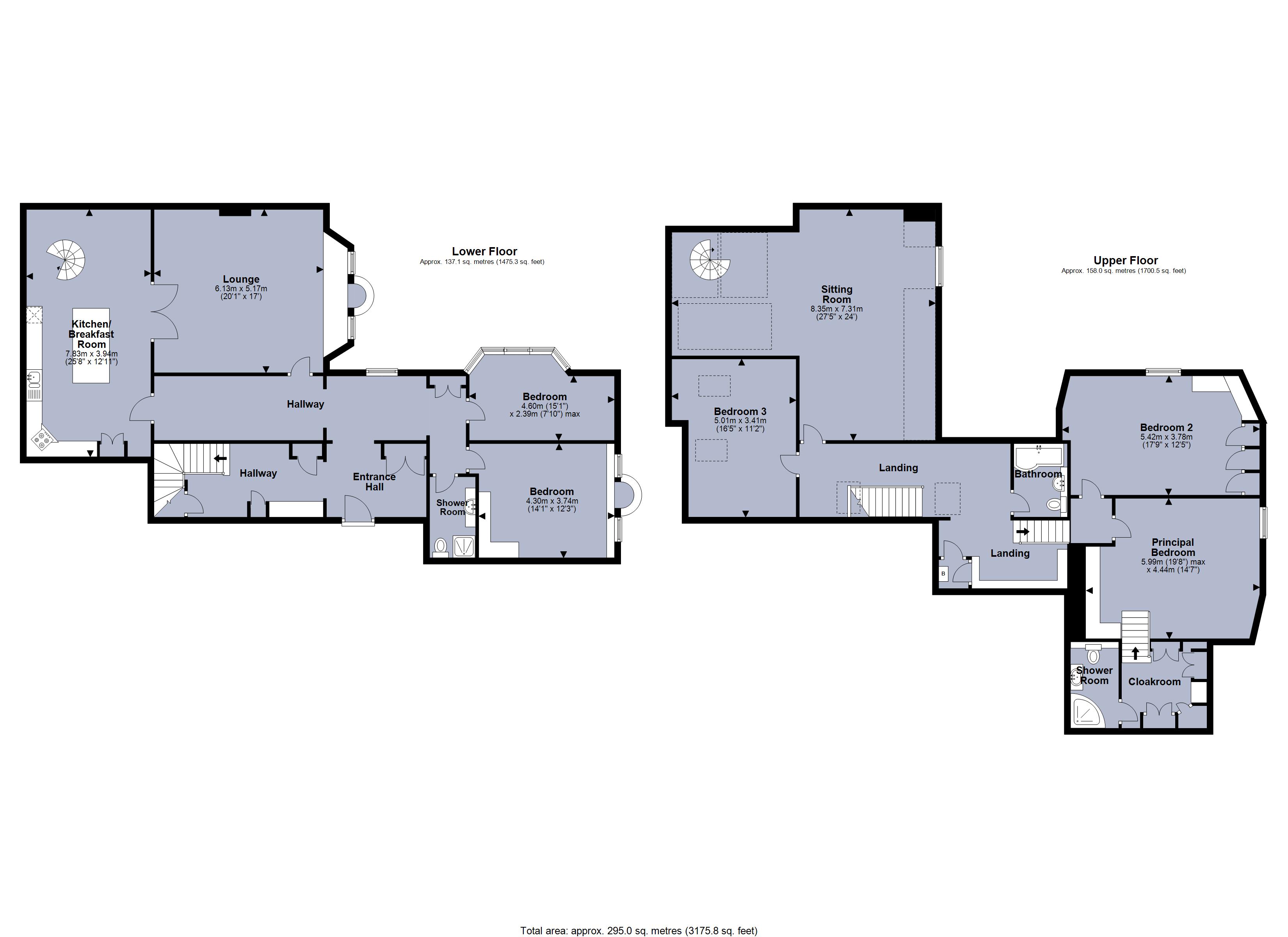 Vale Royal Drive, Whitegate, Northwich CW8, 5 bedroom flat for sale