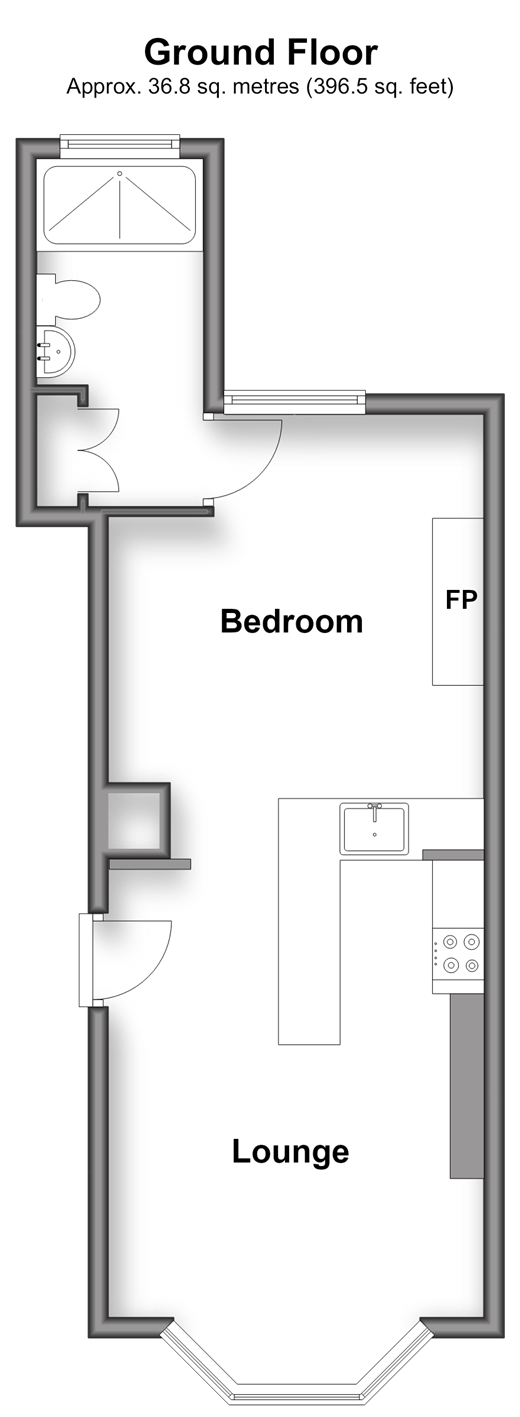 West Cliff Road, Ramsgate floorplan
