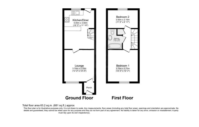 11, Faggot Yard, Church Lane, Braintree floorplan