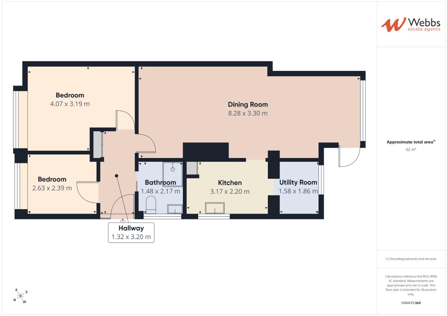 7, Viewfield Avenue, Cannock floorplan