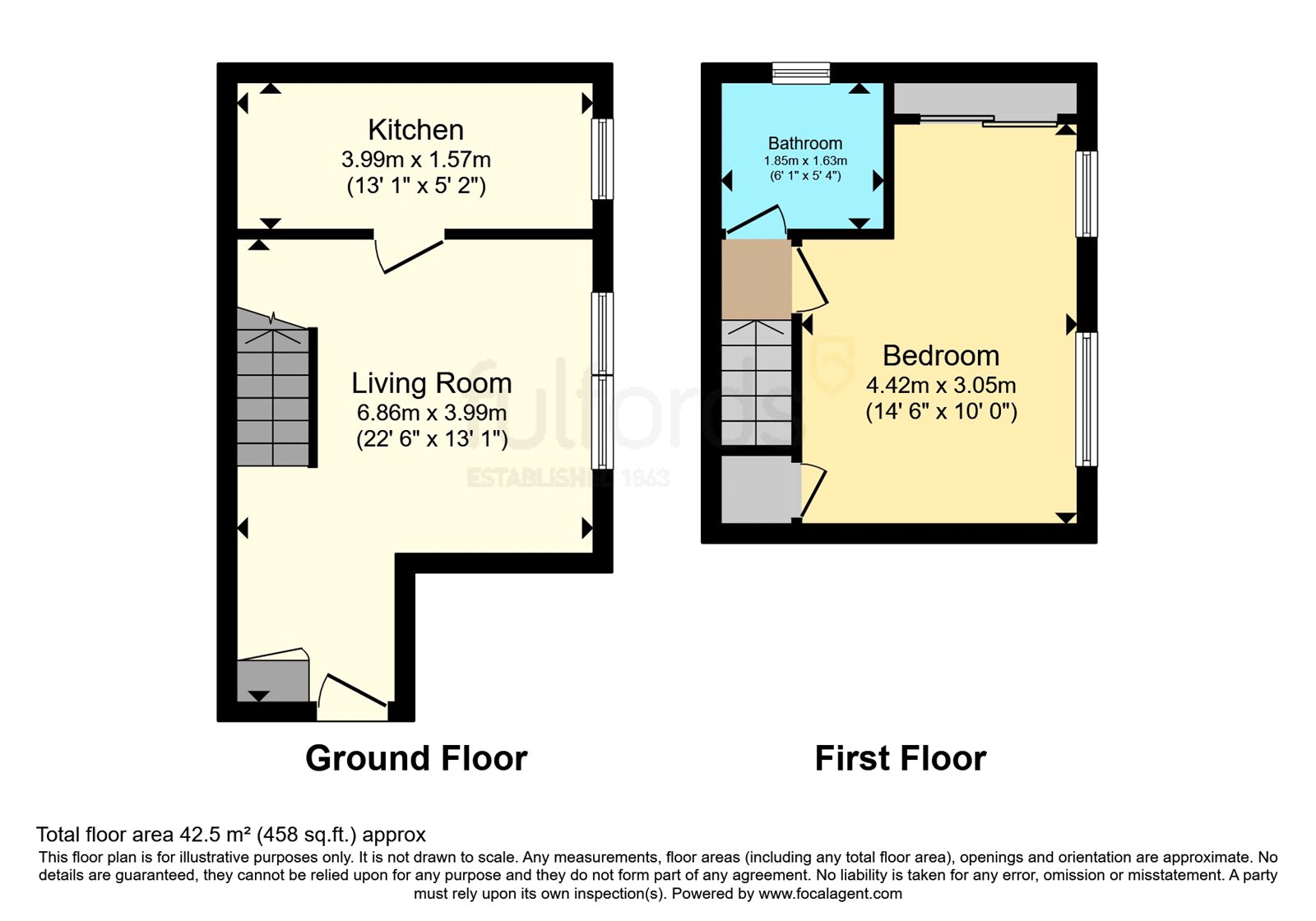 8, Briar Close, Devon floorplan