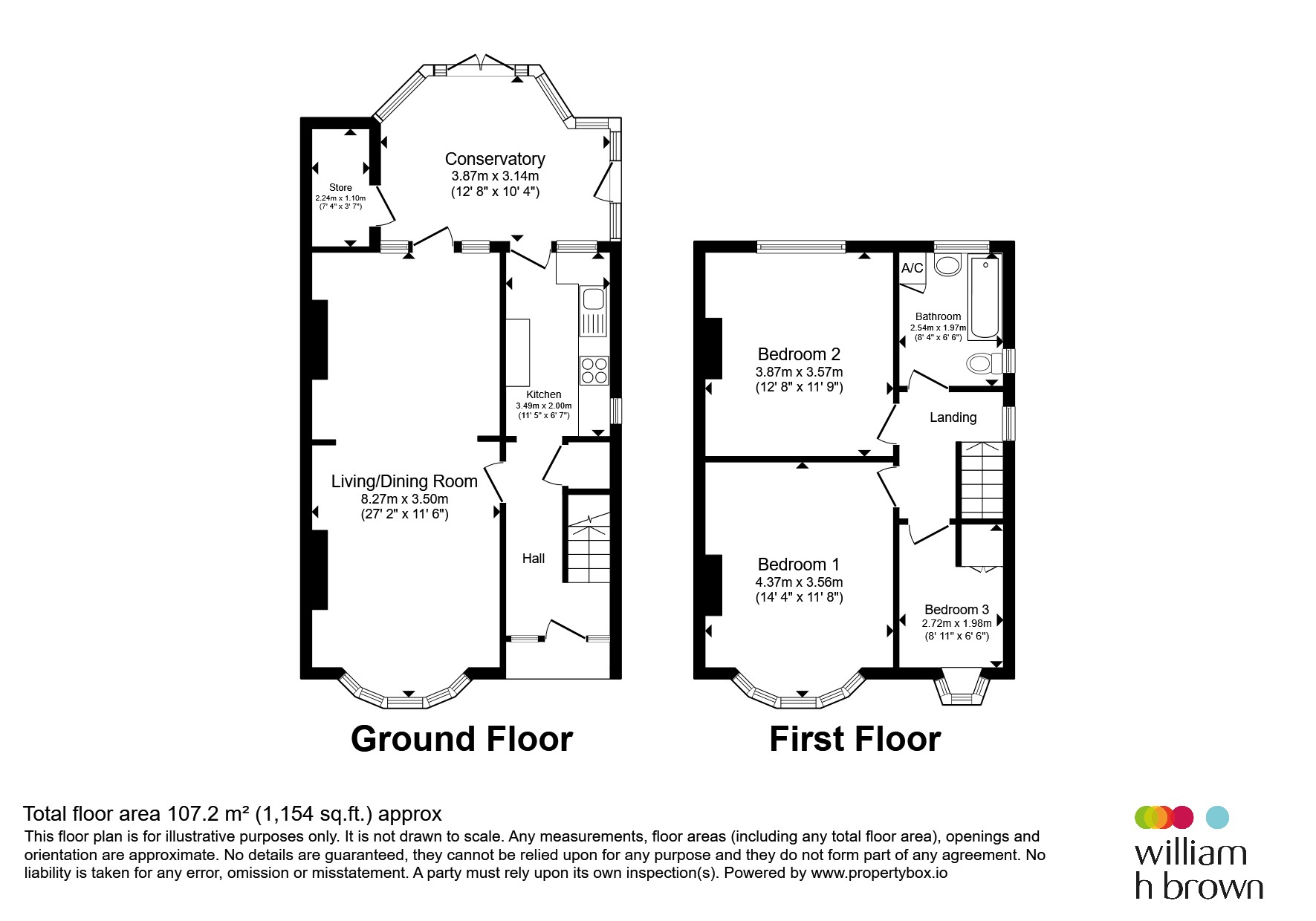 25, Ashley Road, Worksop floorplan