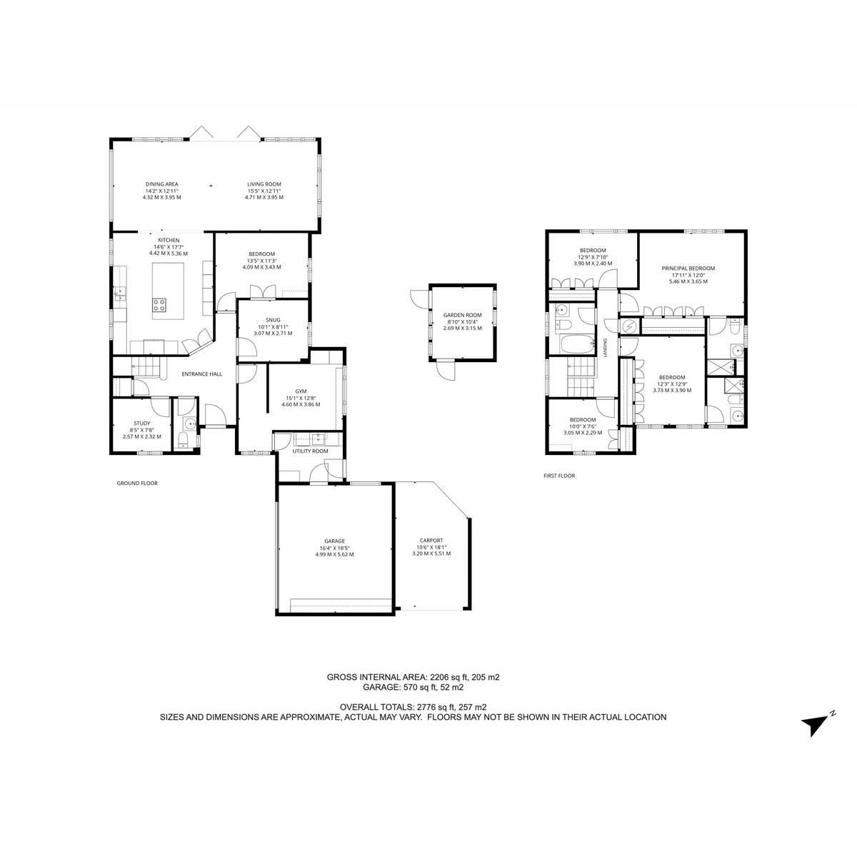 4, Church View, Brackley floorplan