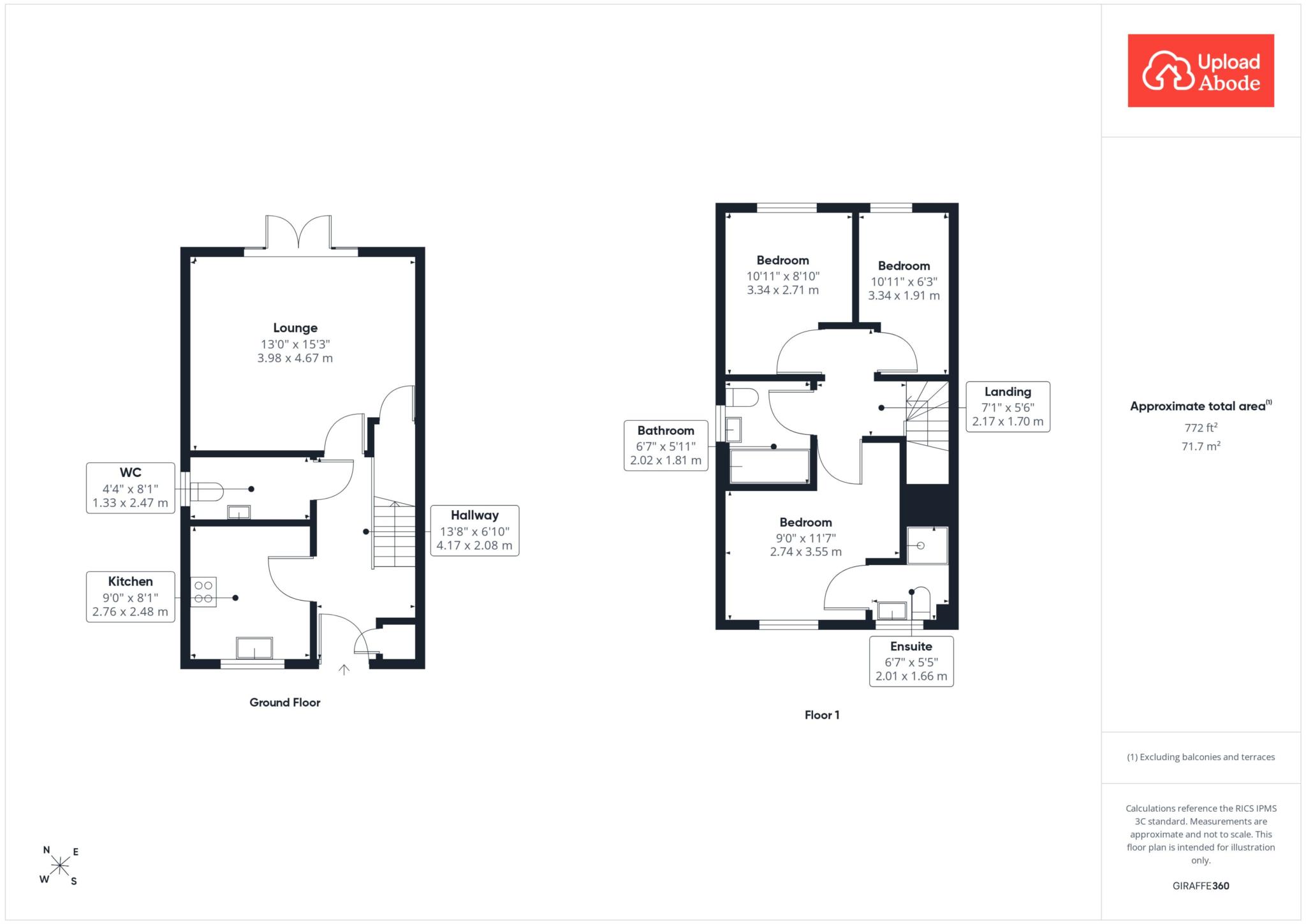 5, Ravenscliff Road, Motherwell floorplan