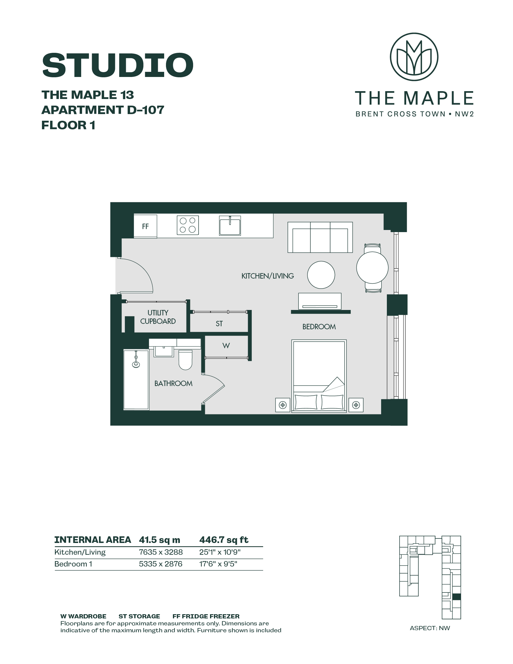 Aviator Drive, London floorplan