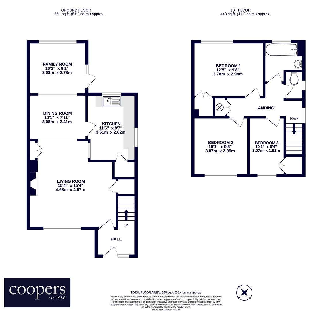 33, Keats Way, West Drayton floorplan