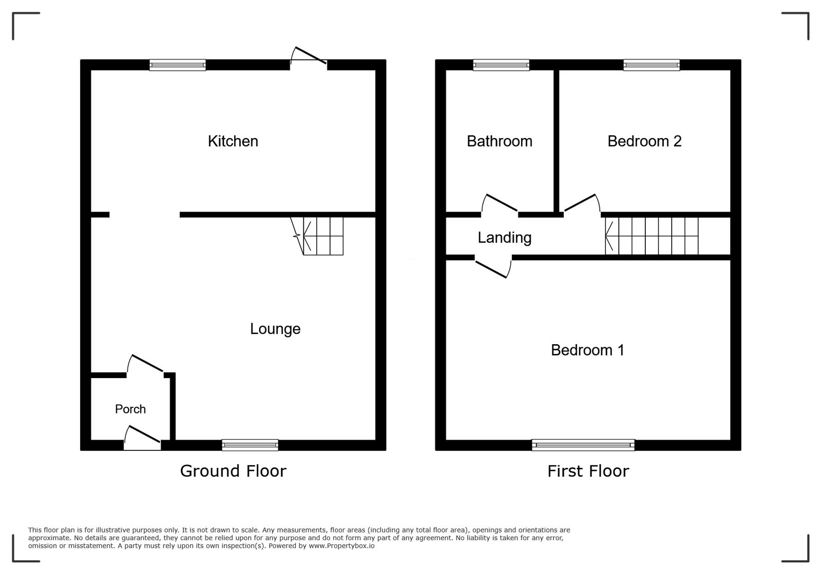 8, Tideway Close, Manchester floorplan