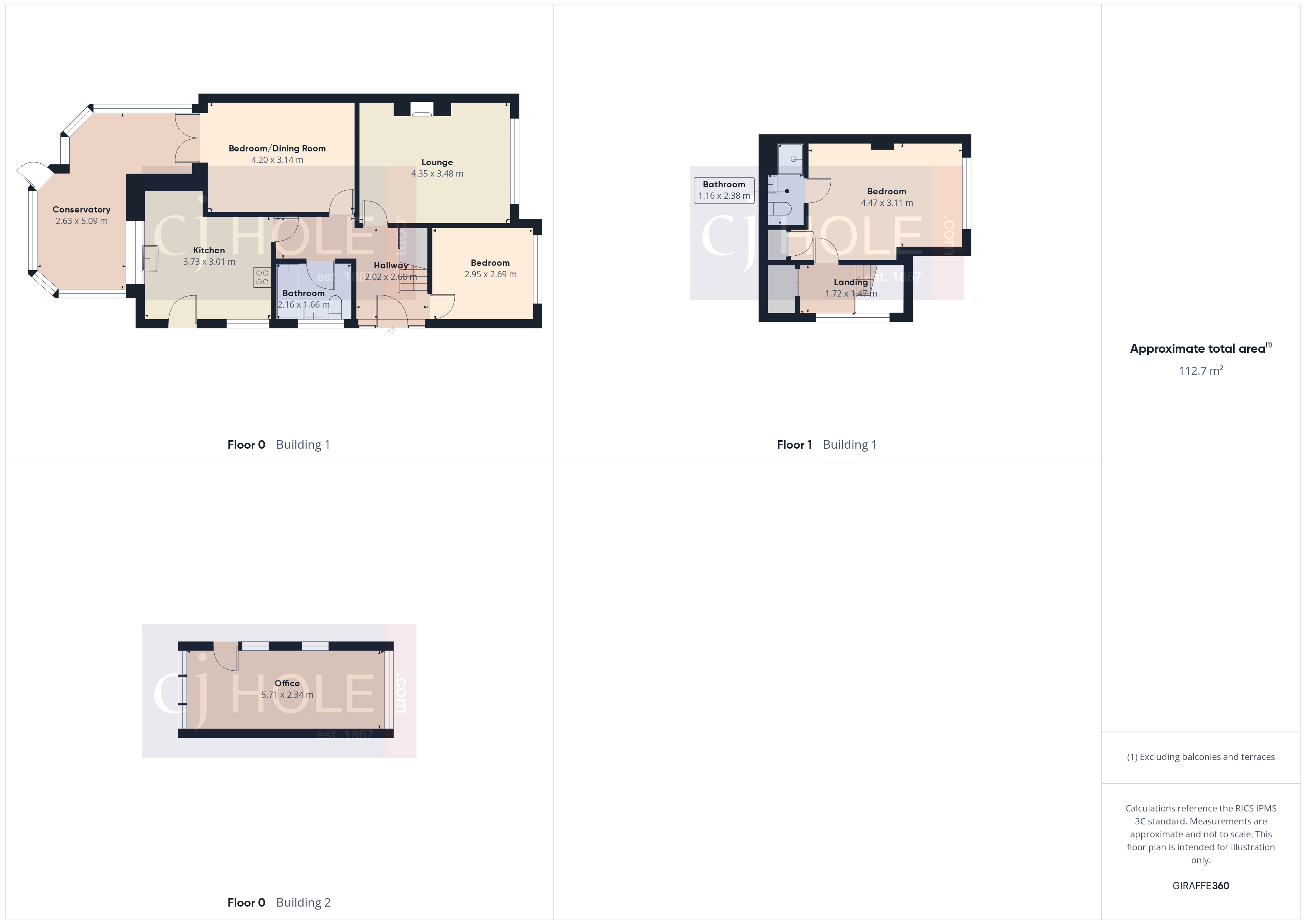 60, Stanhope Road, Bristol floorplan