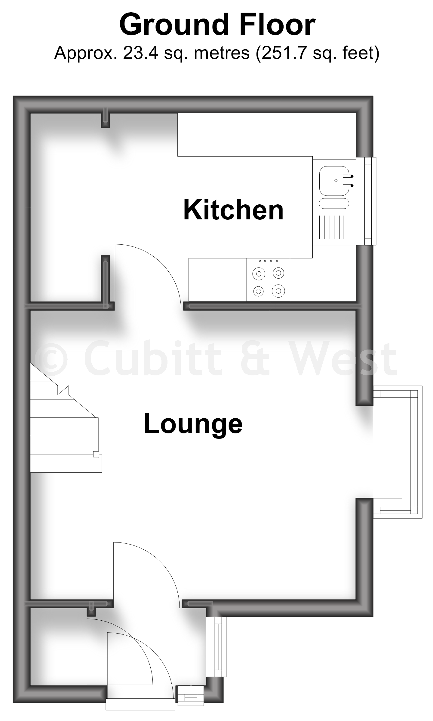 41, Starina Gardens, Waterlooville floorplan