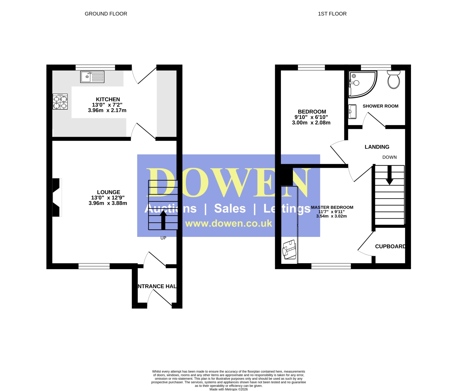 Belgrave Court, Coxhoe, Durham, County Durham, DH6 floorplan