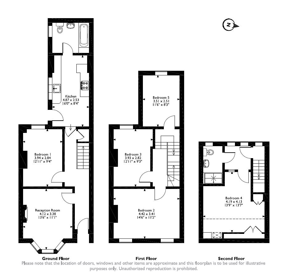 74, Chilswell Road, Oxford floorplan