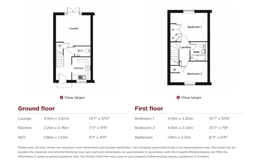 Plot 36 - The Whernside,, Goosnargh Lane, Preston floorplan