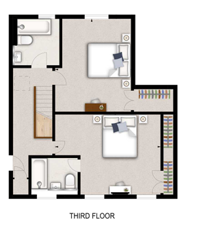 Grosvenor Hill, London floorplan