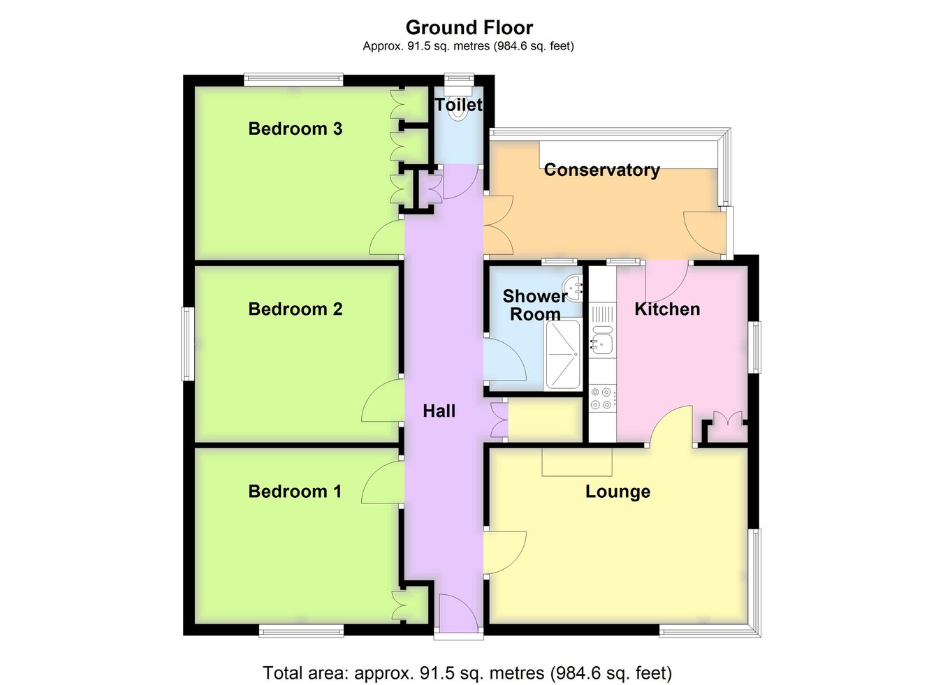 Wyndthorpe, Chapel Lane, Boston floorplan