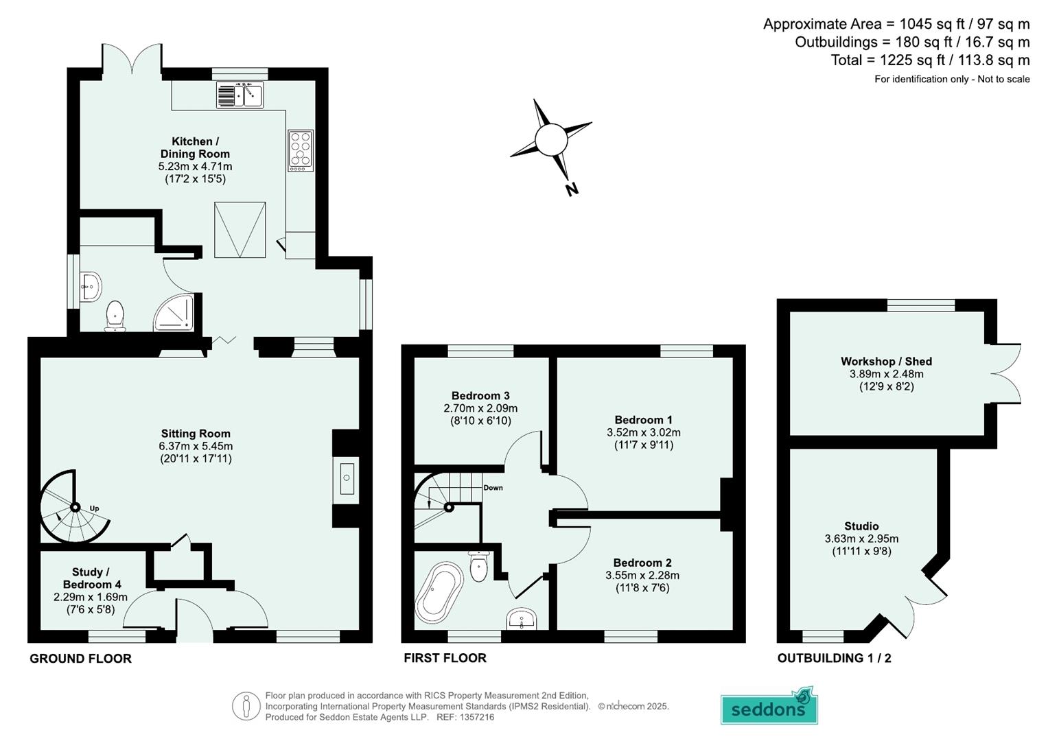 6, Mill Street, Cullompton floorplan