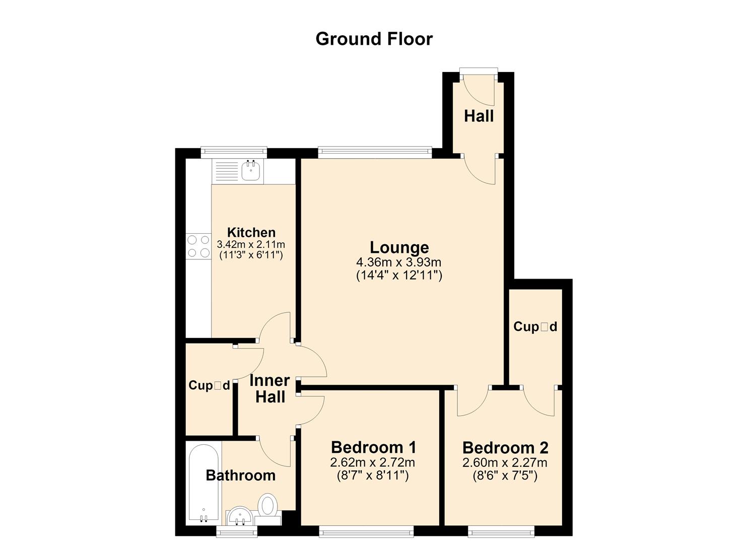 171, Ark Royal, Bilton floorplan