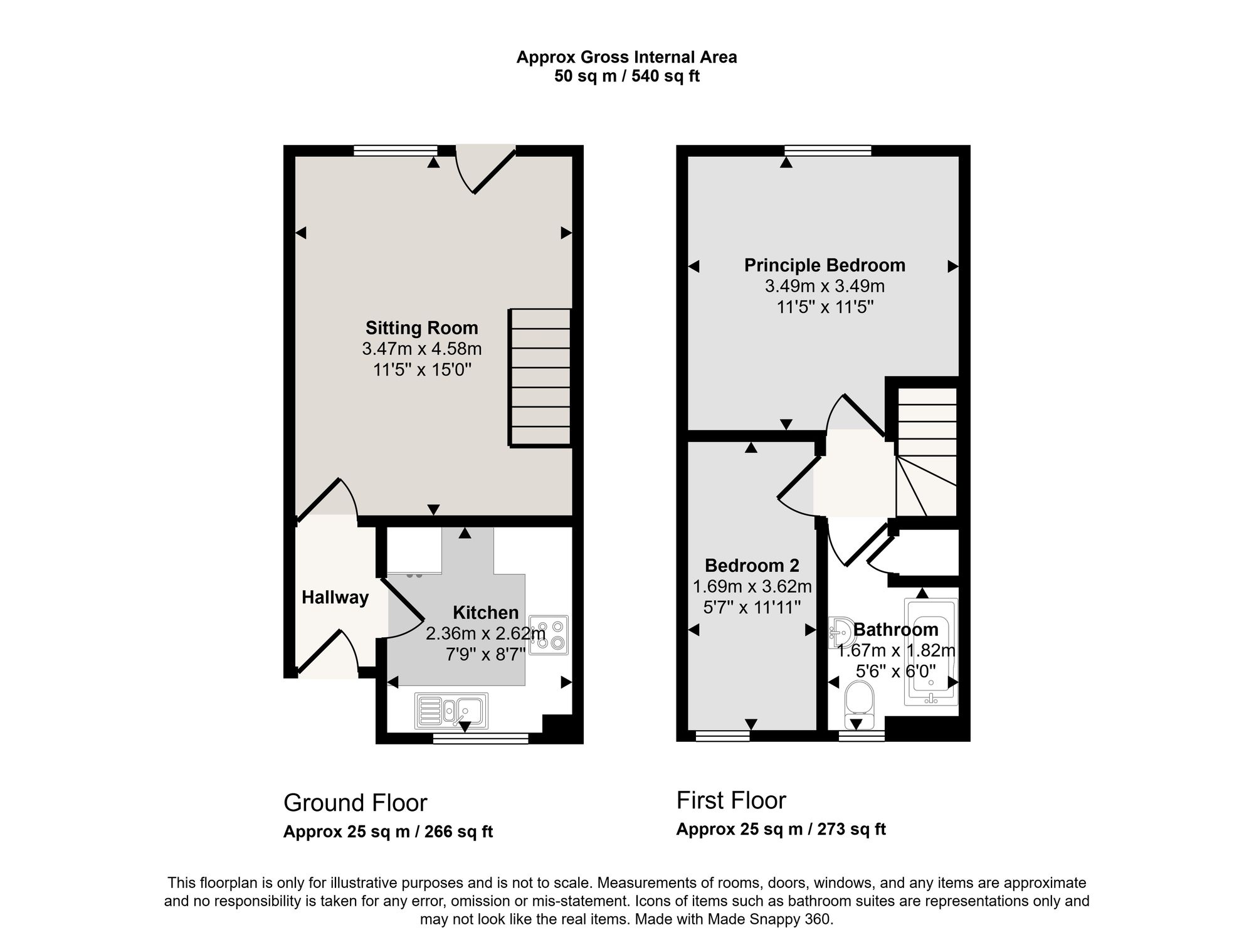 34 Nightall Road, Ely floorplan