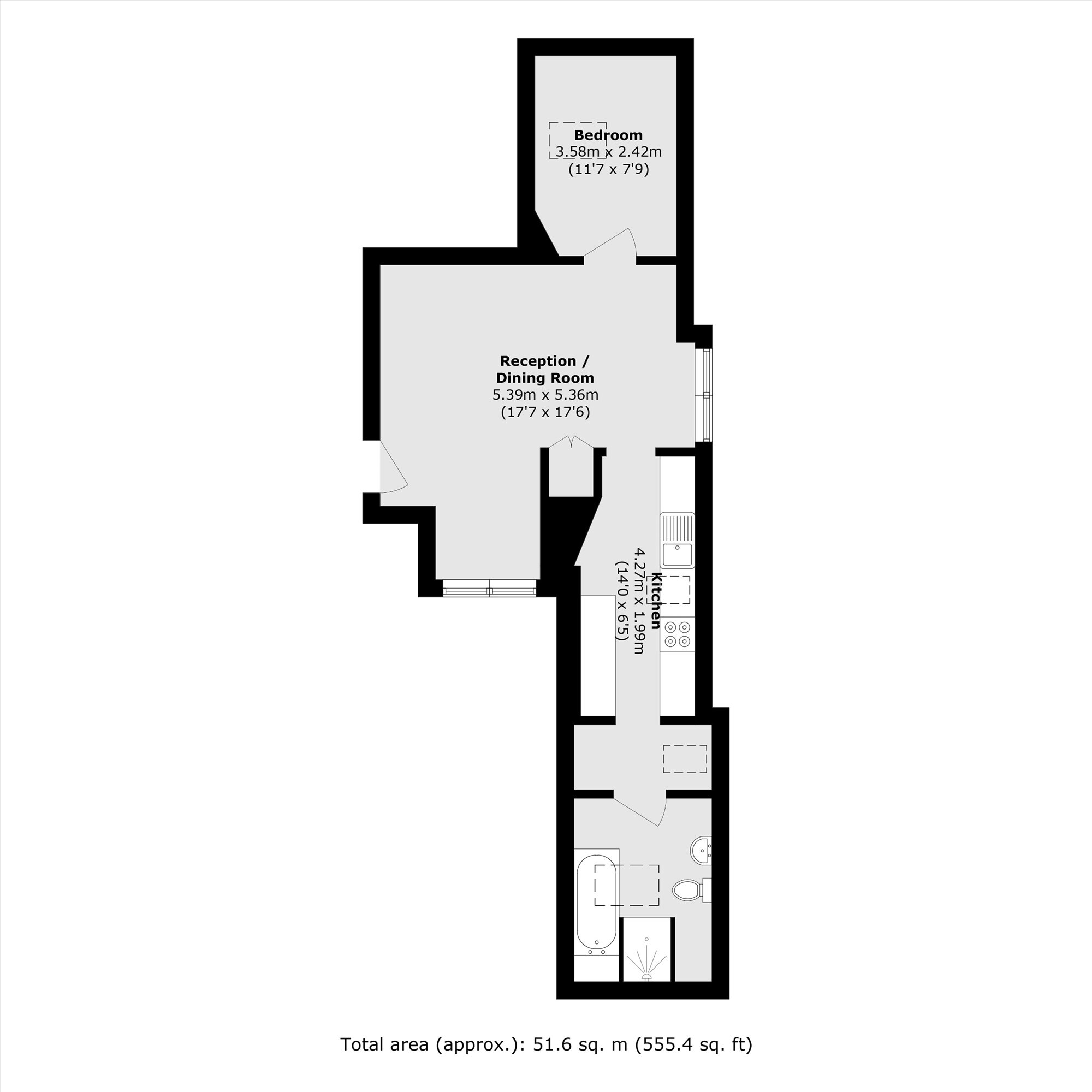 Richmond Road, Kingston Upon Thames floorplan