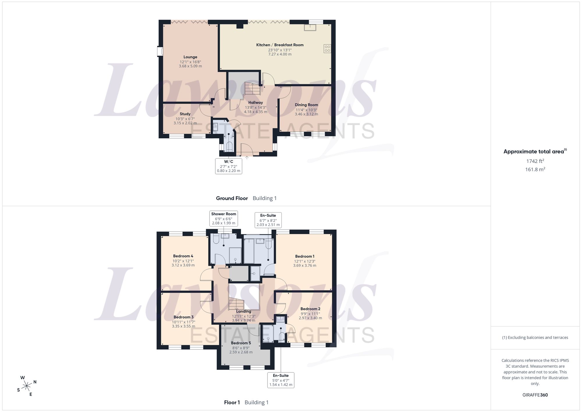 52 Arlington Way, Thetford floorplan