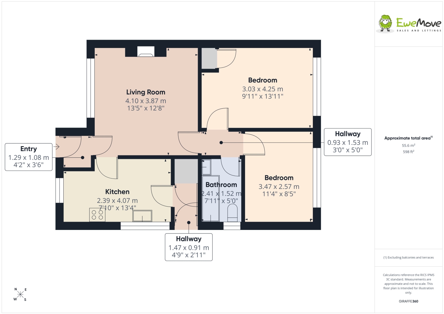 22, Westholme Drive, York floorplan