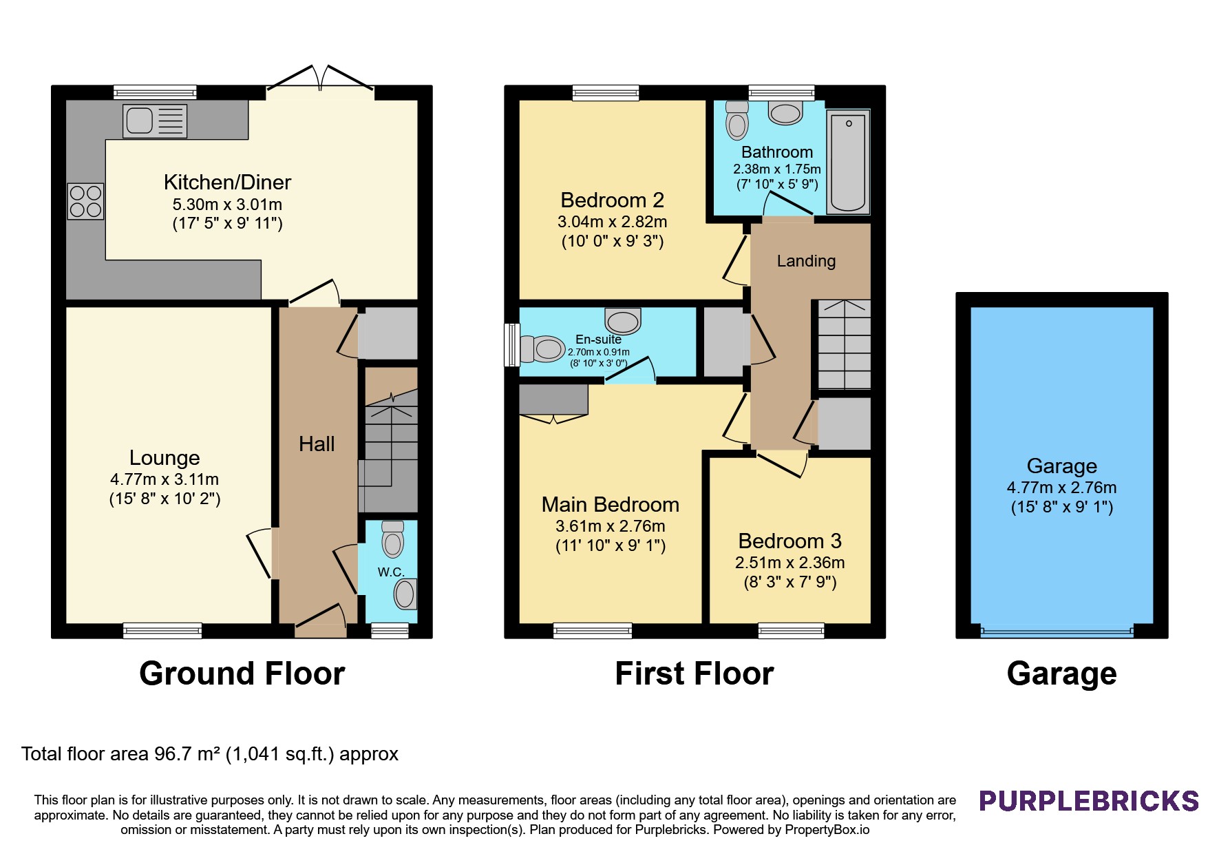 12, Heading Row,, Droitwich floorplan