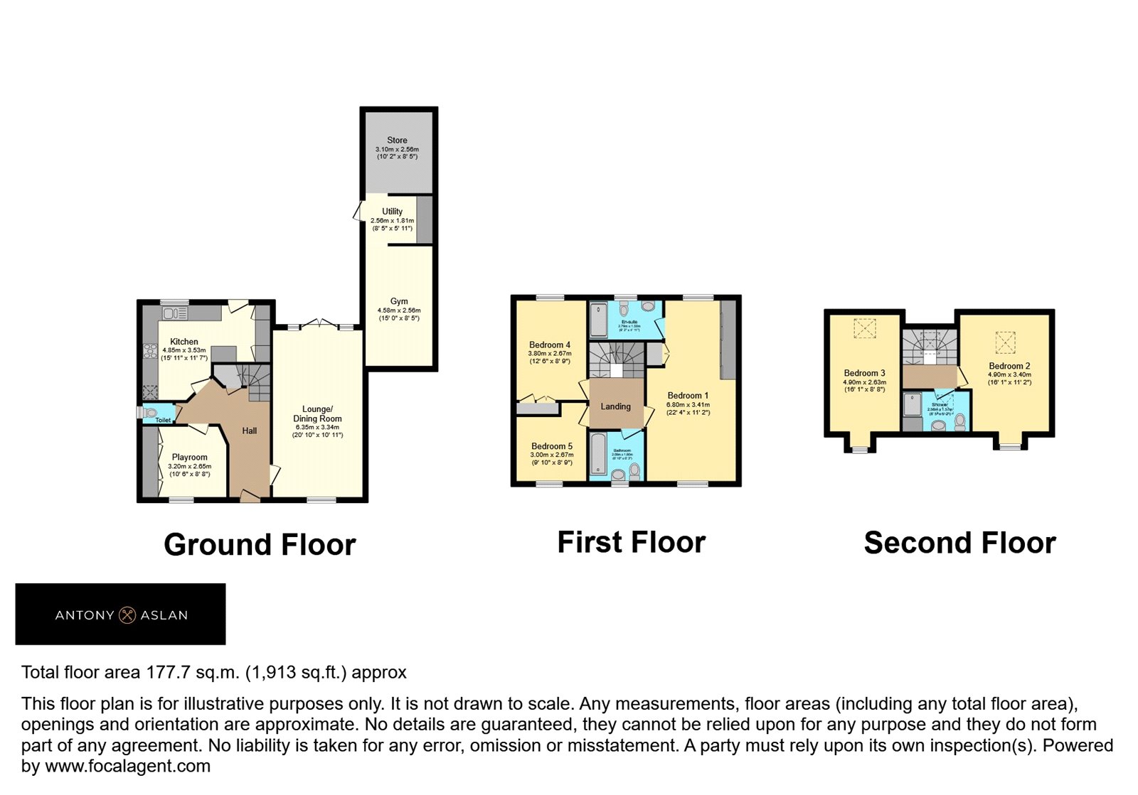 Waterfield Avenue, Warsop, Mansfield, Nottinghamshire NG20, 5 bedroom