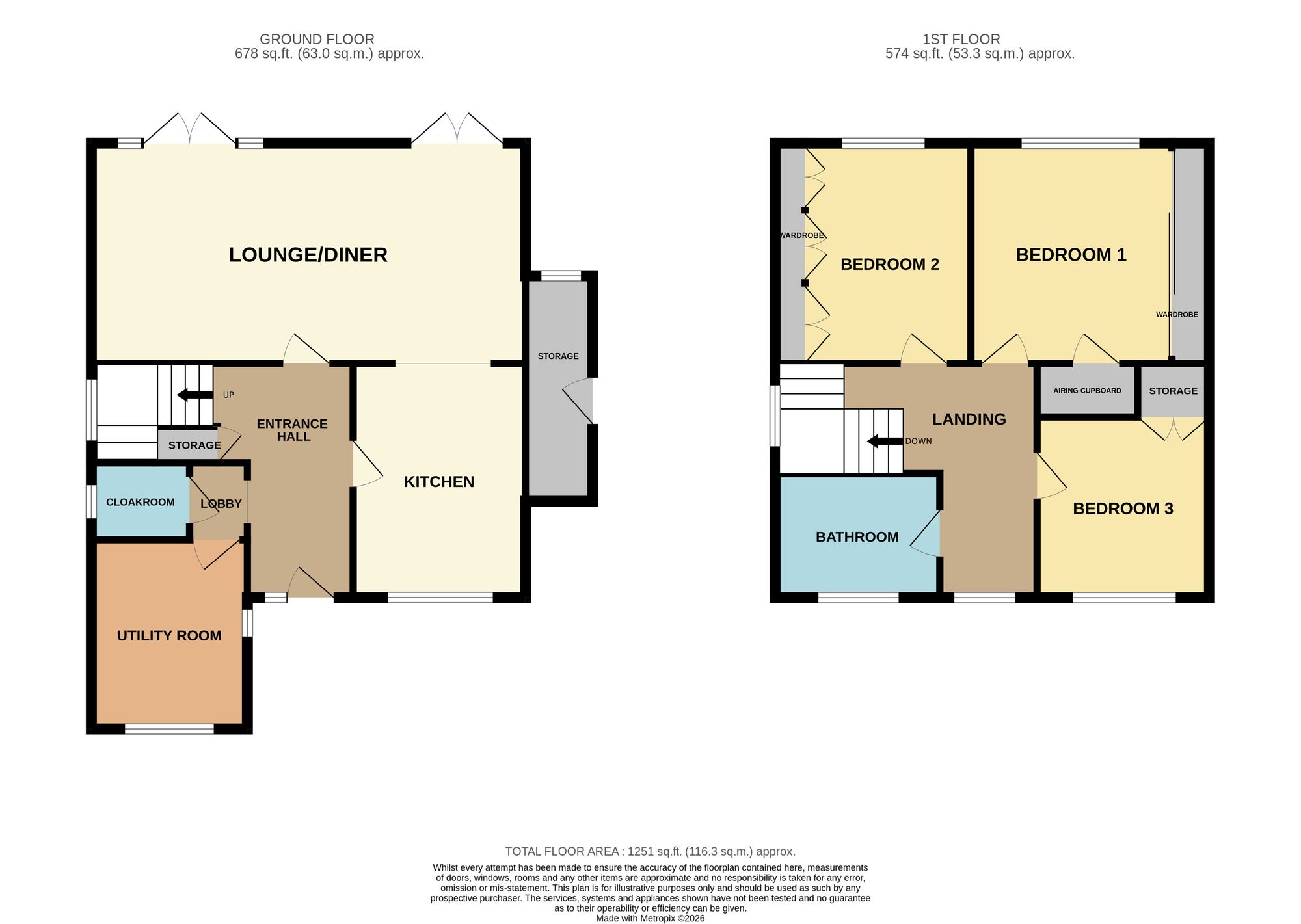 10 Norfolk Road, Maldon floorplan