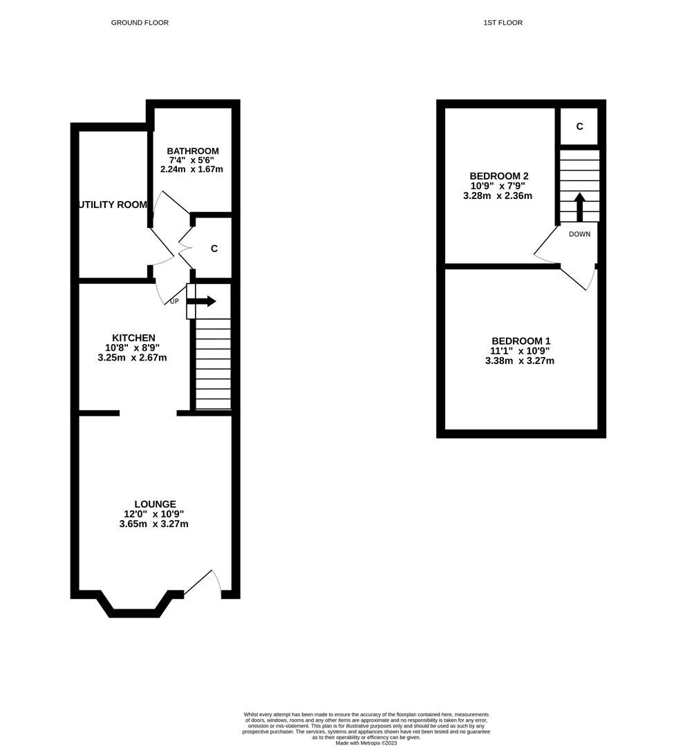 Wainfleet Avenue, Cottingham HU16, 2 bedroom terraced house for sale